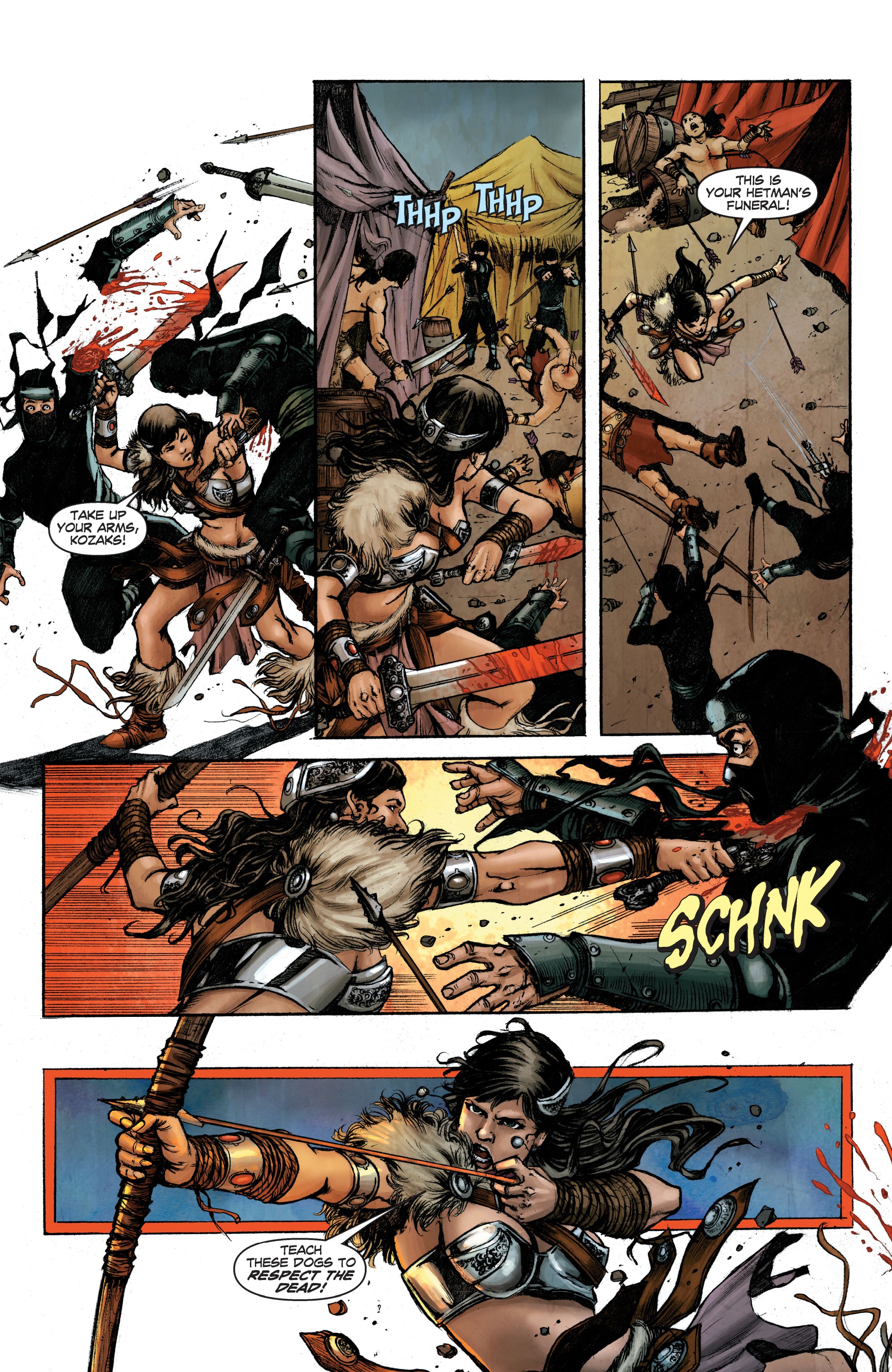 Read online Conan Chronicles Epic Collection comic -  Issue # TPB Blood In His Wake (Part 3) - 57