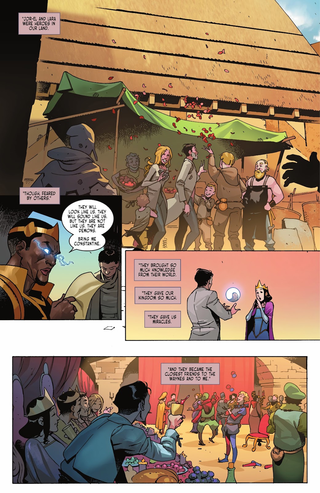 Dark Knights of Steel issue 4 - Page 14
