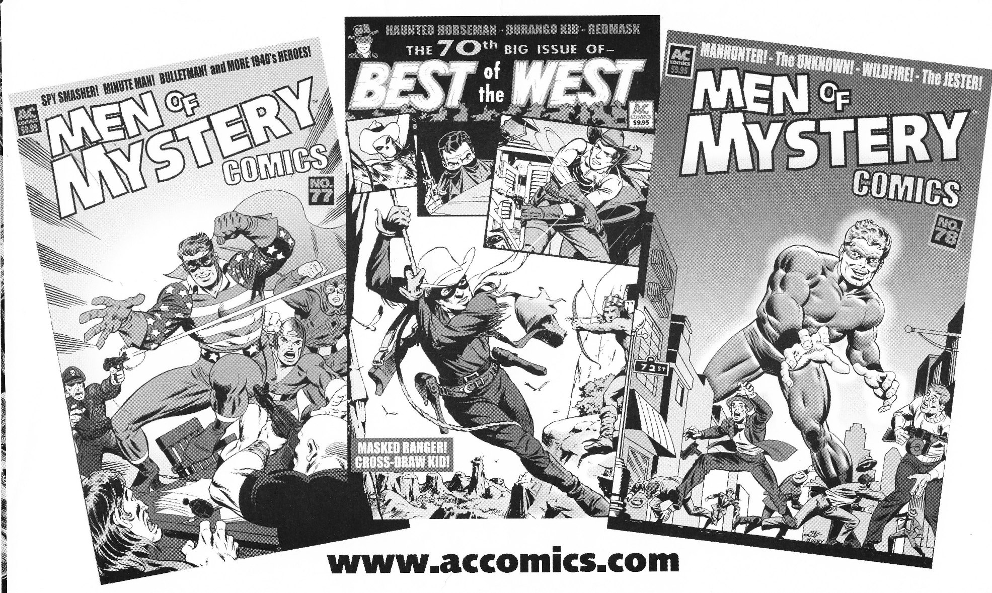 Read online Men of Mystery Comics comic -  Issue #74 - 67