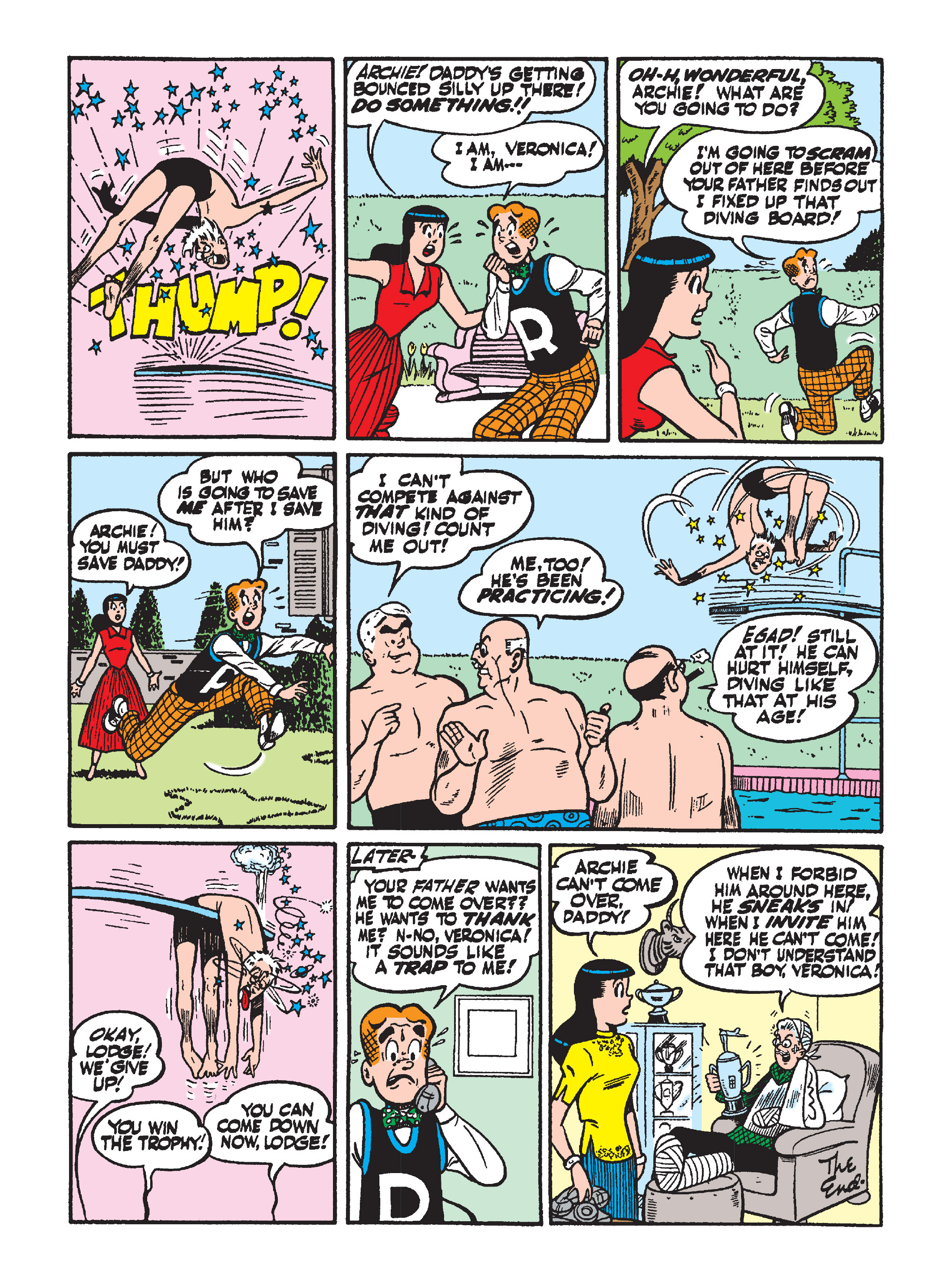 Read online World of Archie Double Digest comic -  Issue #41 - 131