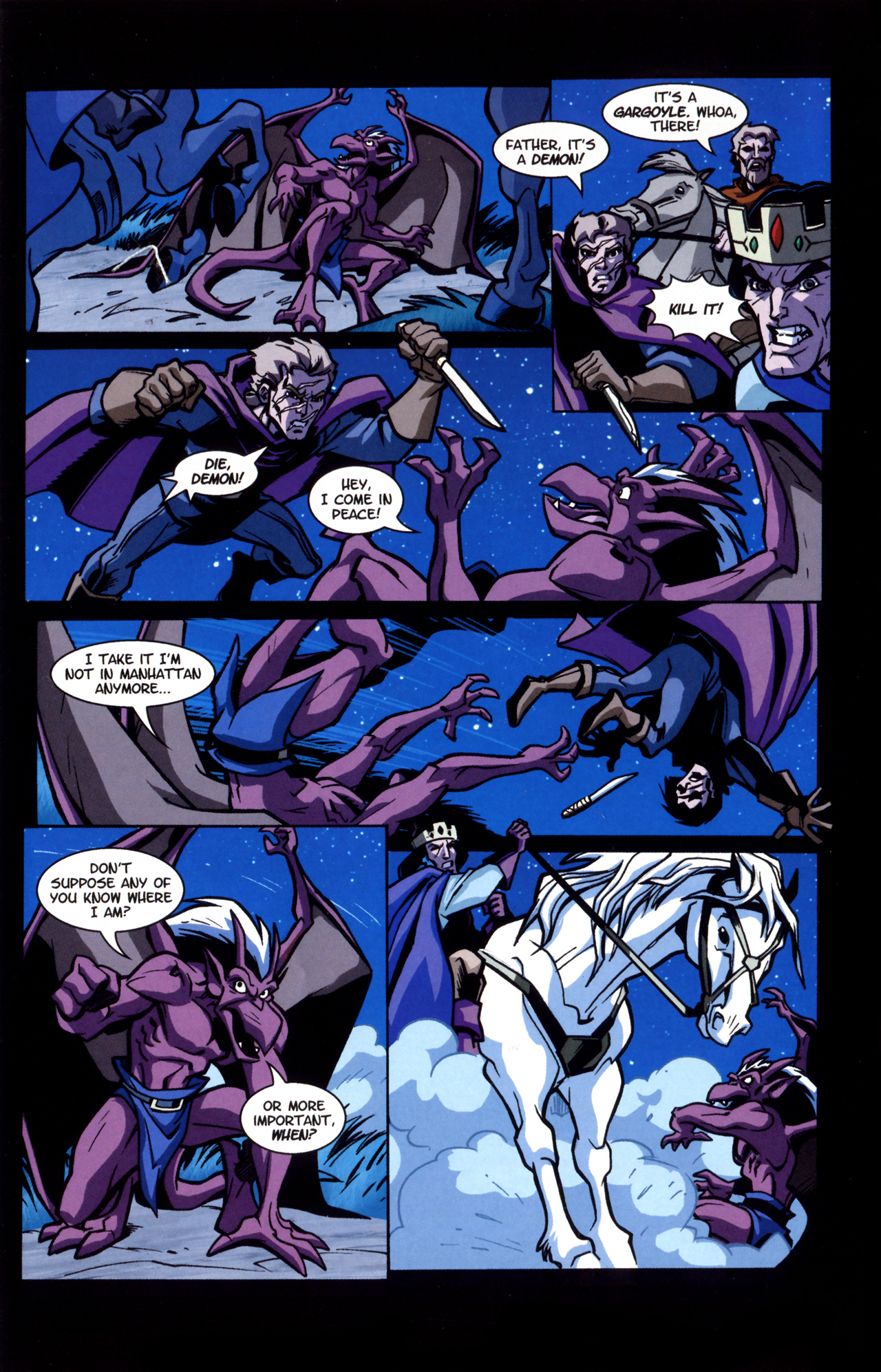 Read online Gargoyles (2006) comic -  Issue #10 - 10