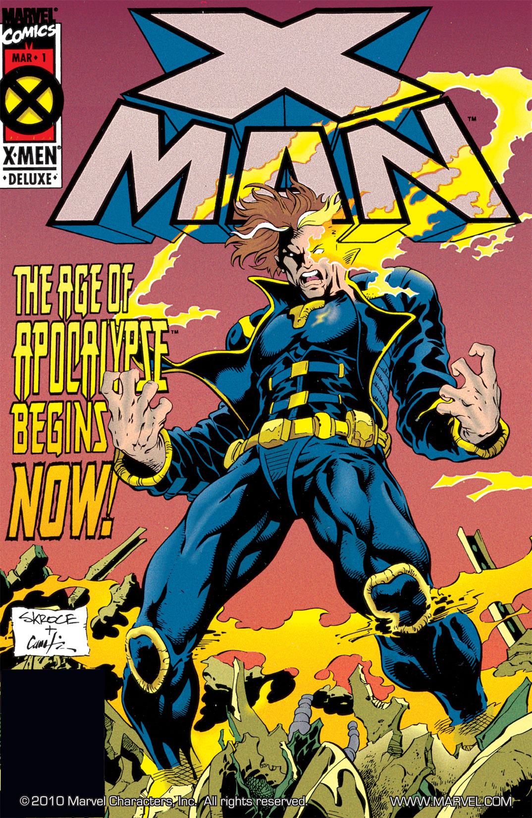 Read online X-Men: The Complete Age of Apocalypse Epic comic -  Issue # TPB 2 - 198