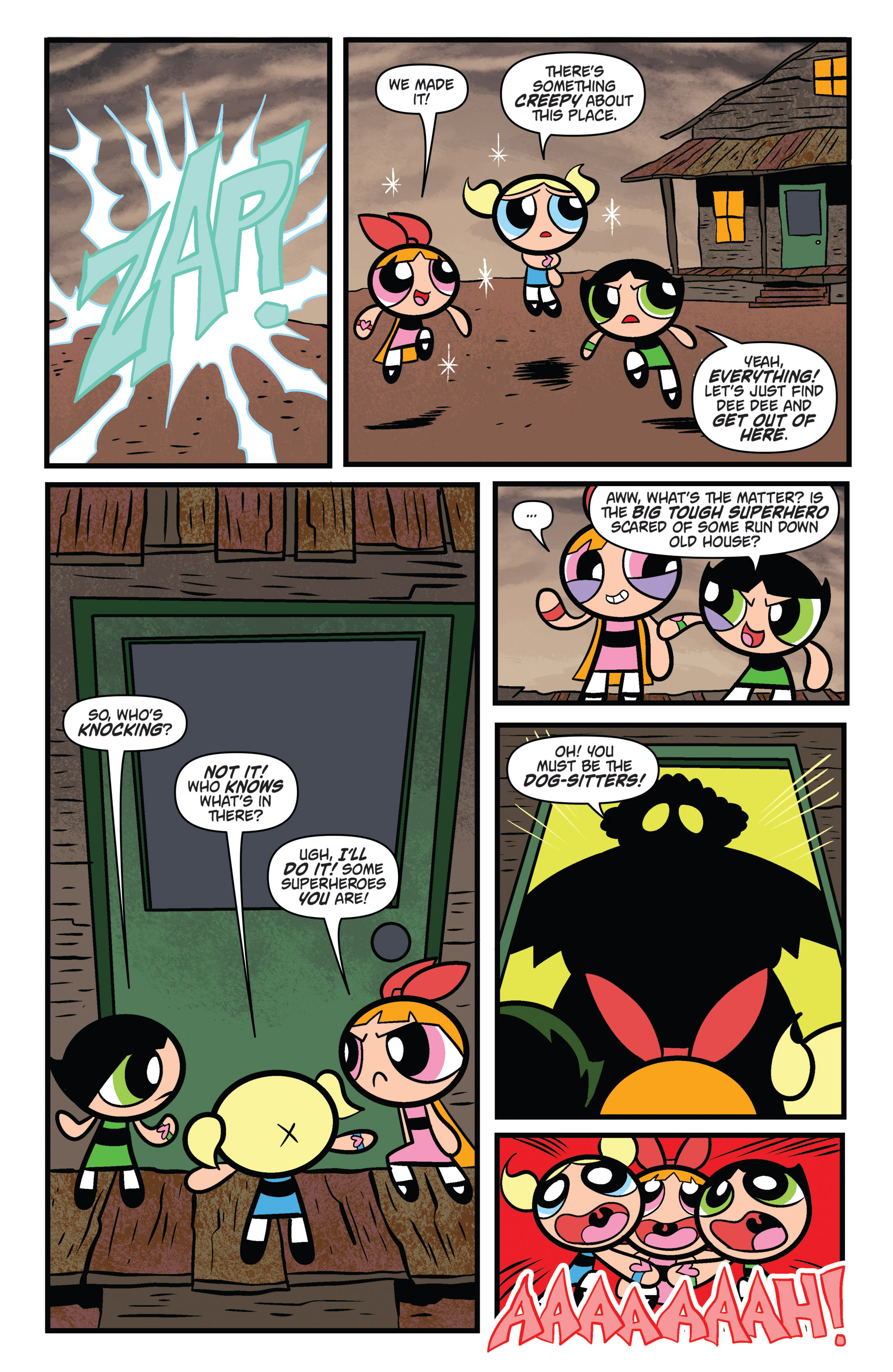 Read online Powerpuff Girls: Super Smash Up! comic -  Issue #2 - 7