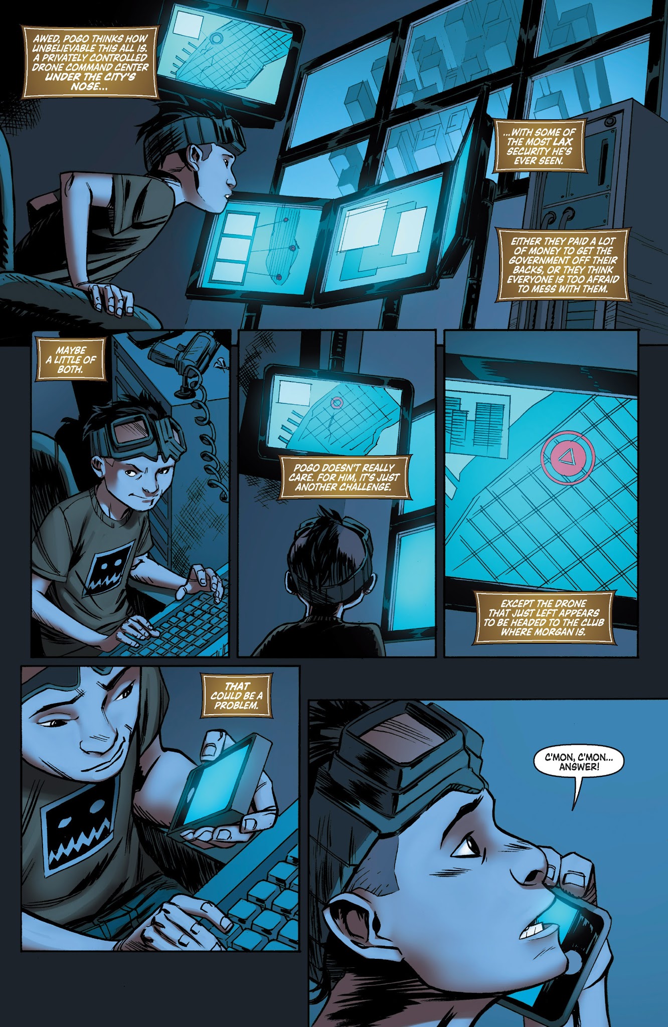 Read online Legend of the Shadow Clan comic -  Issue #4 - 19