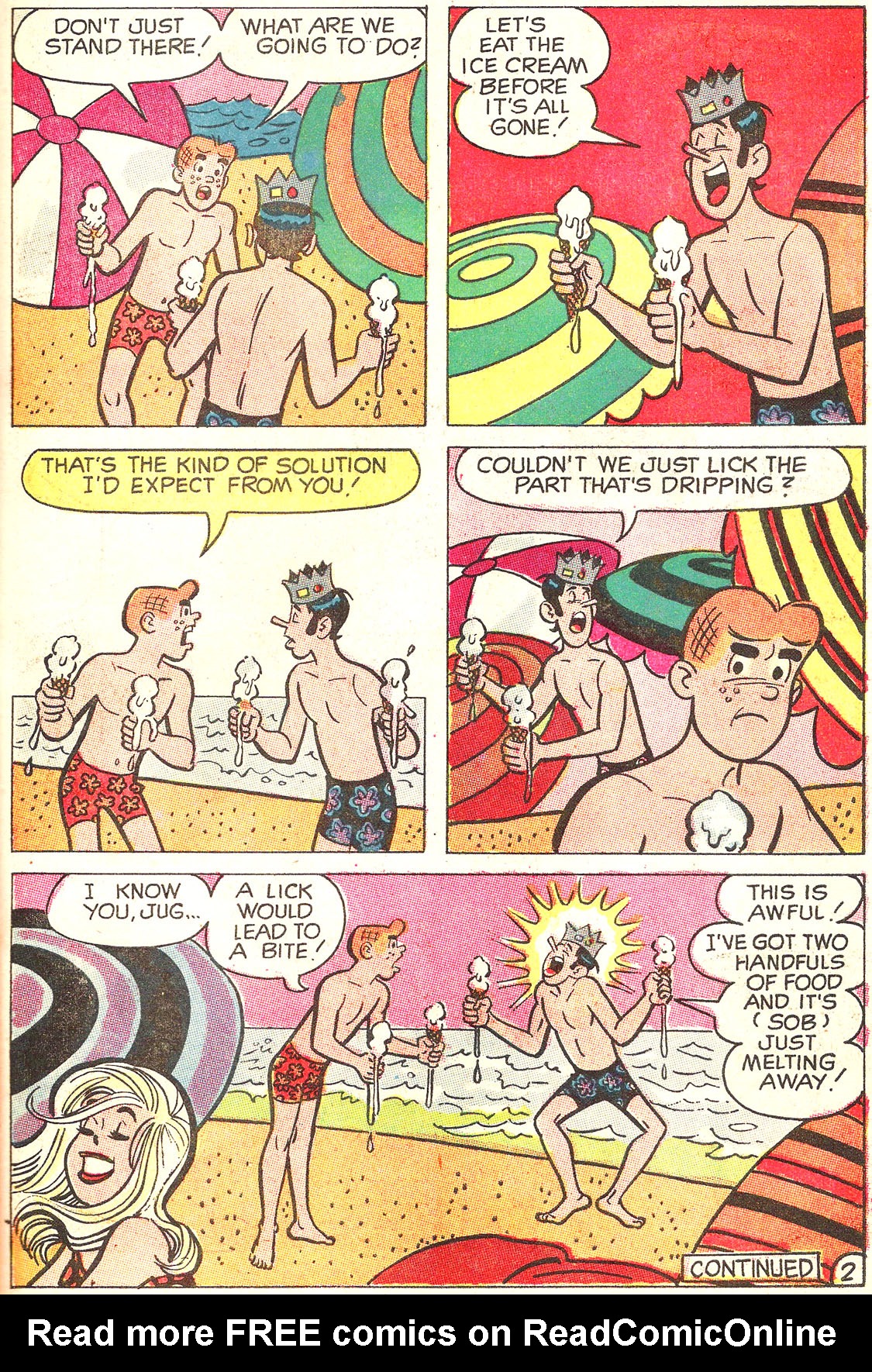 Read online Archie Giant Series Magazine comic -  Issue #175 - 19