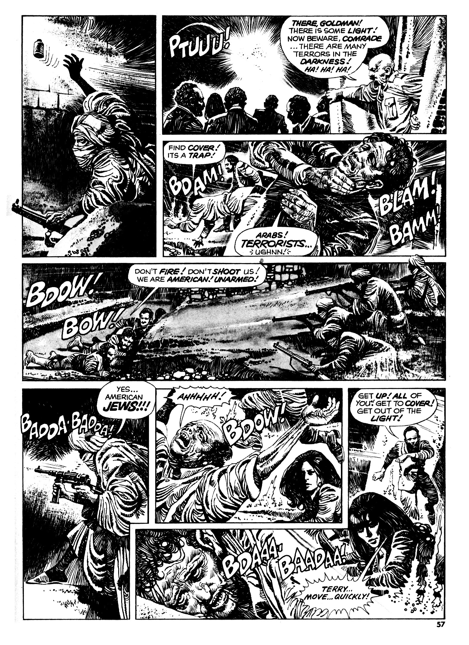 Read online Vampirella (1969) comic -  Issue #44 - 57