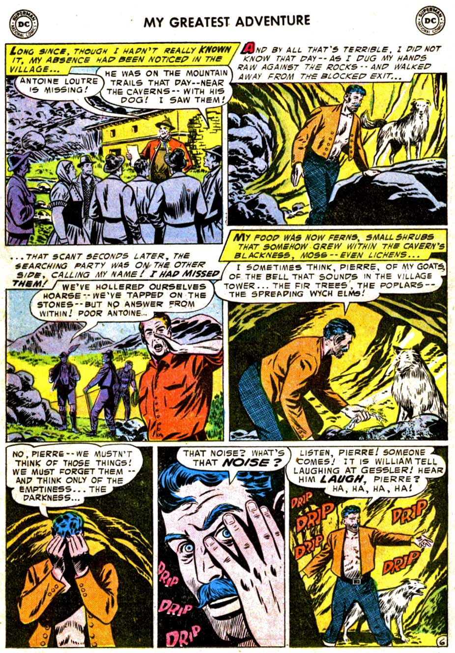 Read online My Greatest Adventure comic -  Issue #3 - 21