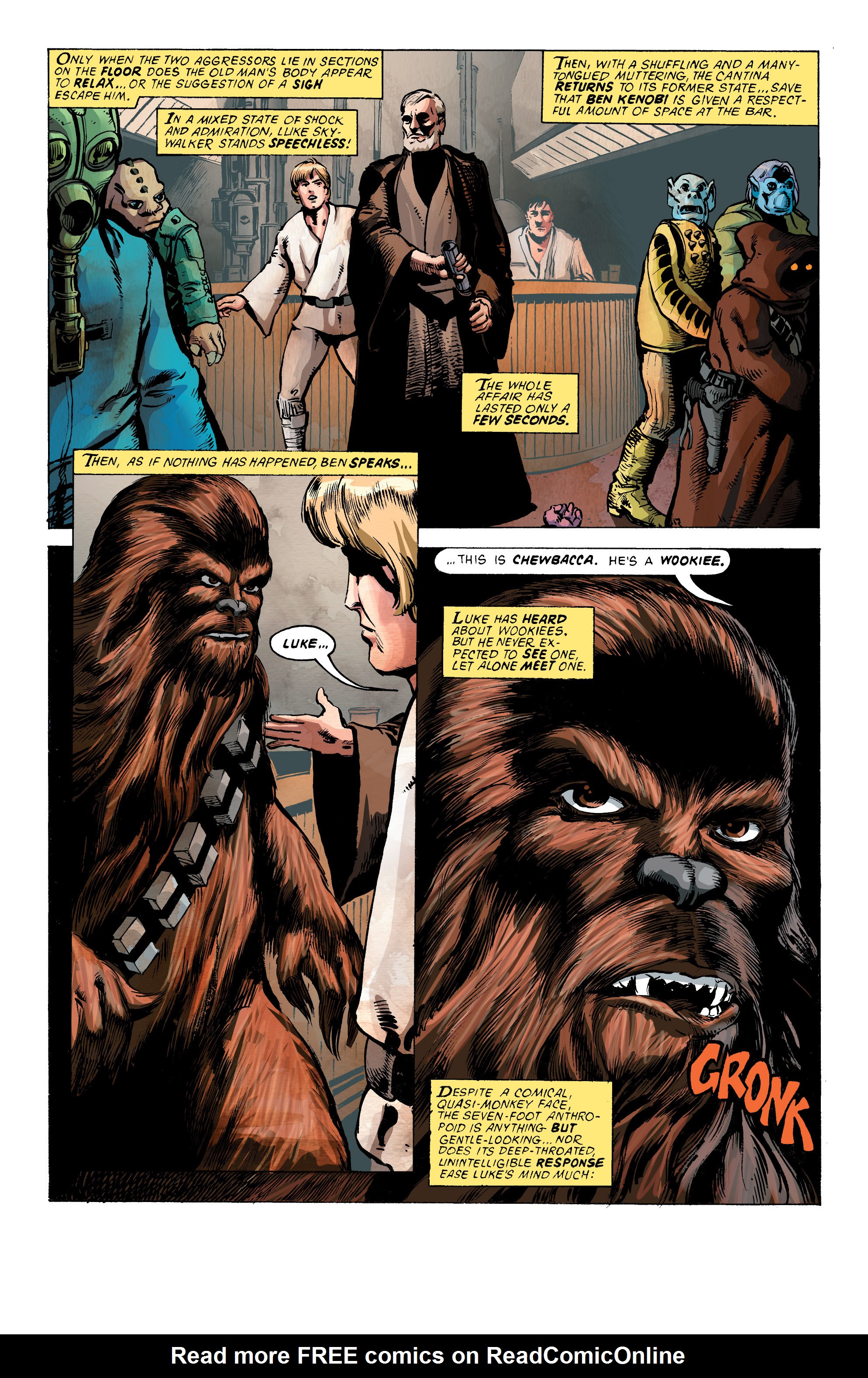 Read online Star Wars (1977) comic -  Issue # _TPB Episode IV - A New Hope - 33