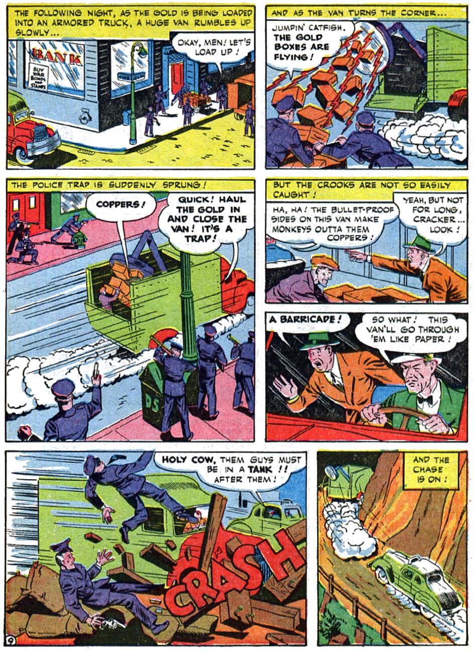 Read online More Fun Comics comic -  Issue #92 - 11