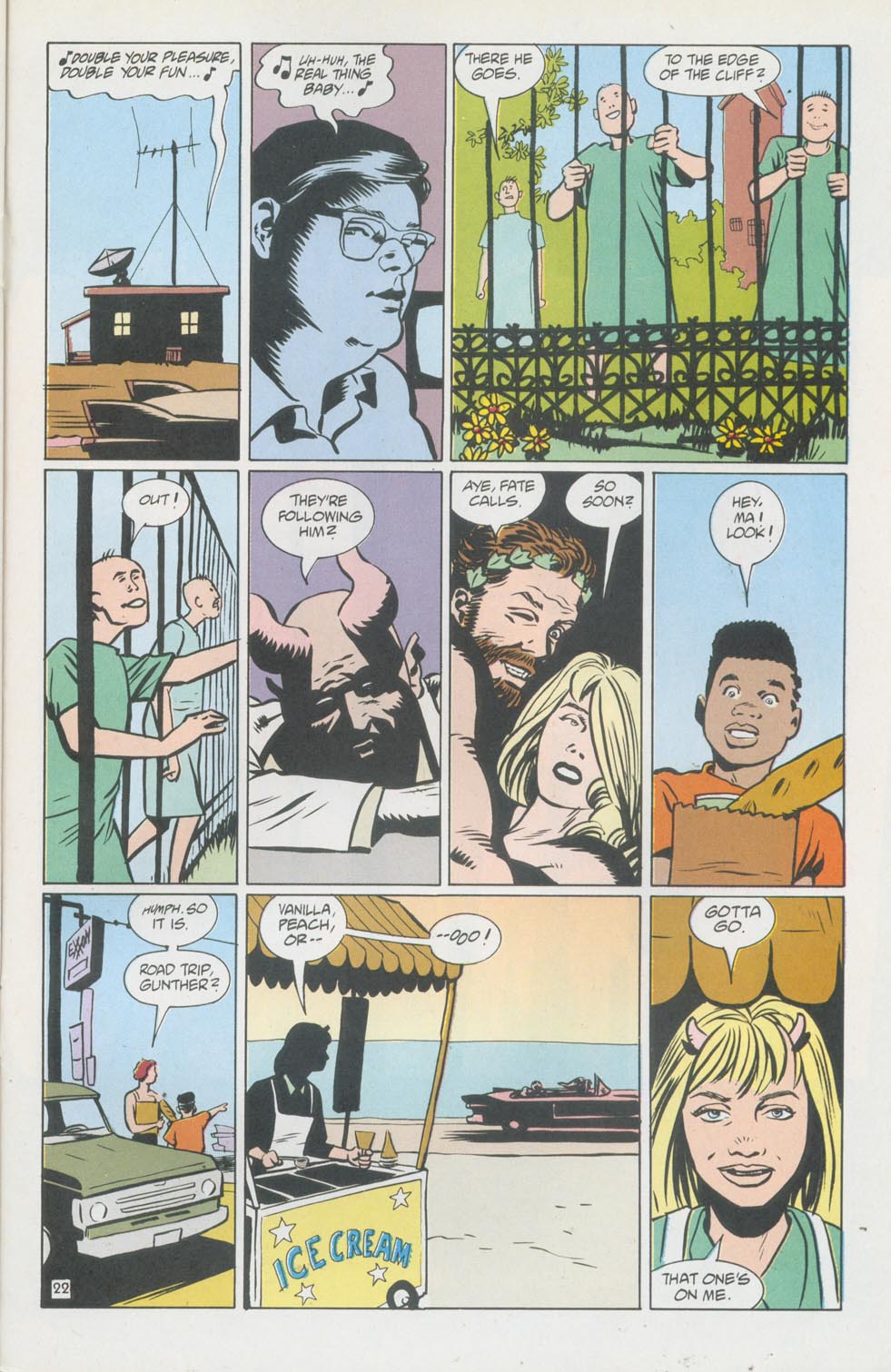 Read online Kid Eternity (1993) comic -  Issue #16 - 23