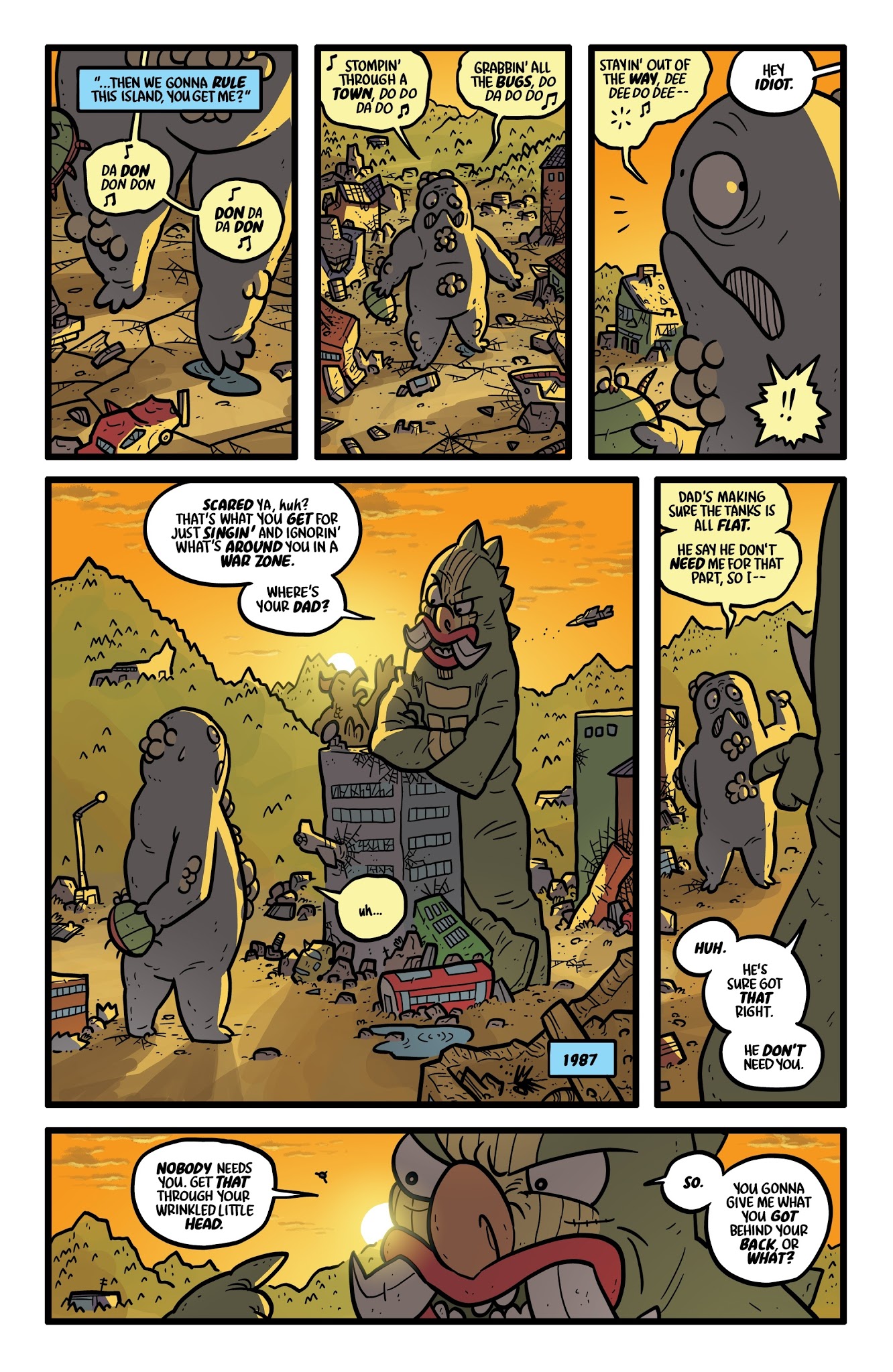 Read online Kaijumax: Season Three comic -  Issue #2 - 14