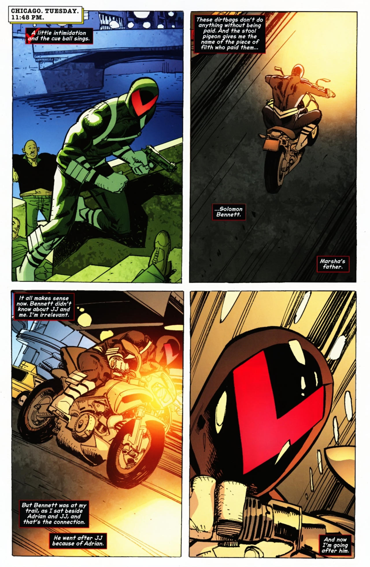 Read online Vigilante (2009) comic -  Issue #12 - 13