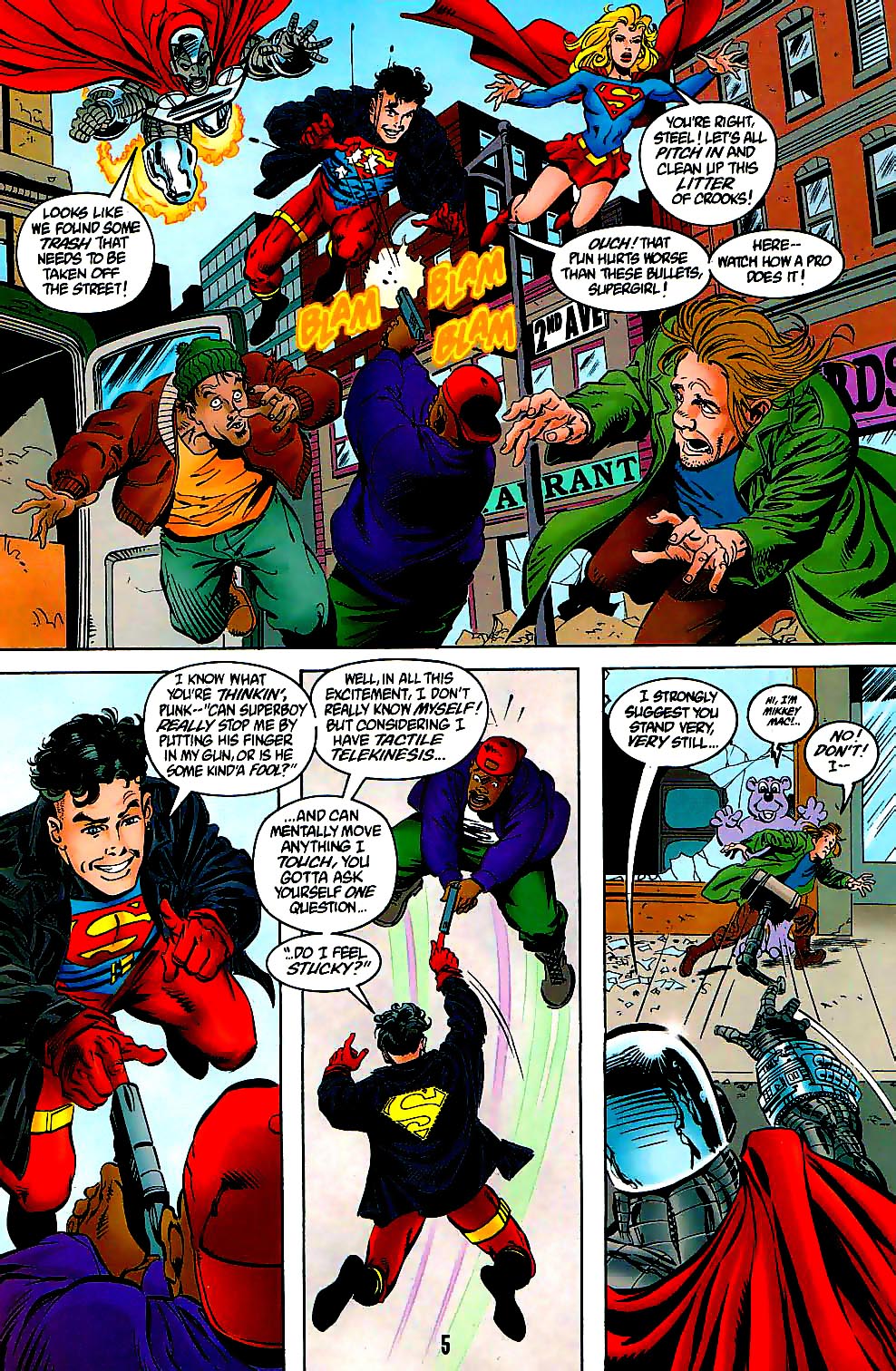 Read online Team Superman Secret Files comic -  Issue # Full - 6