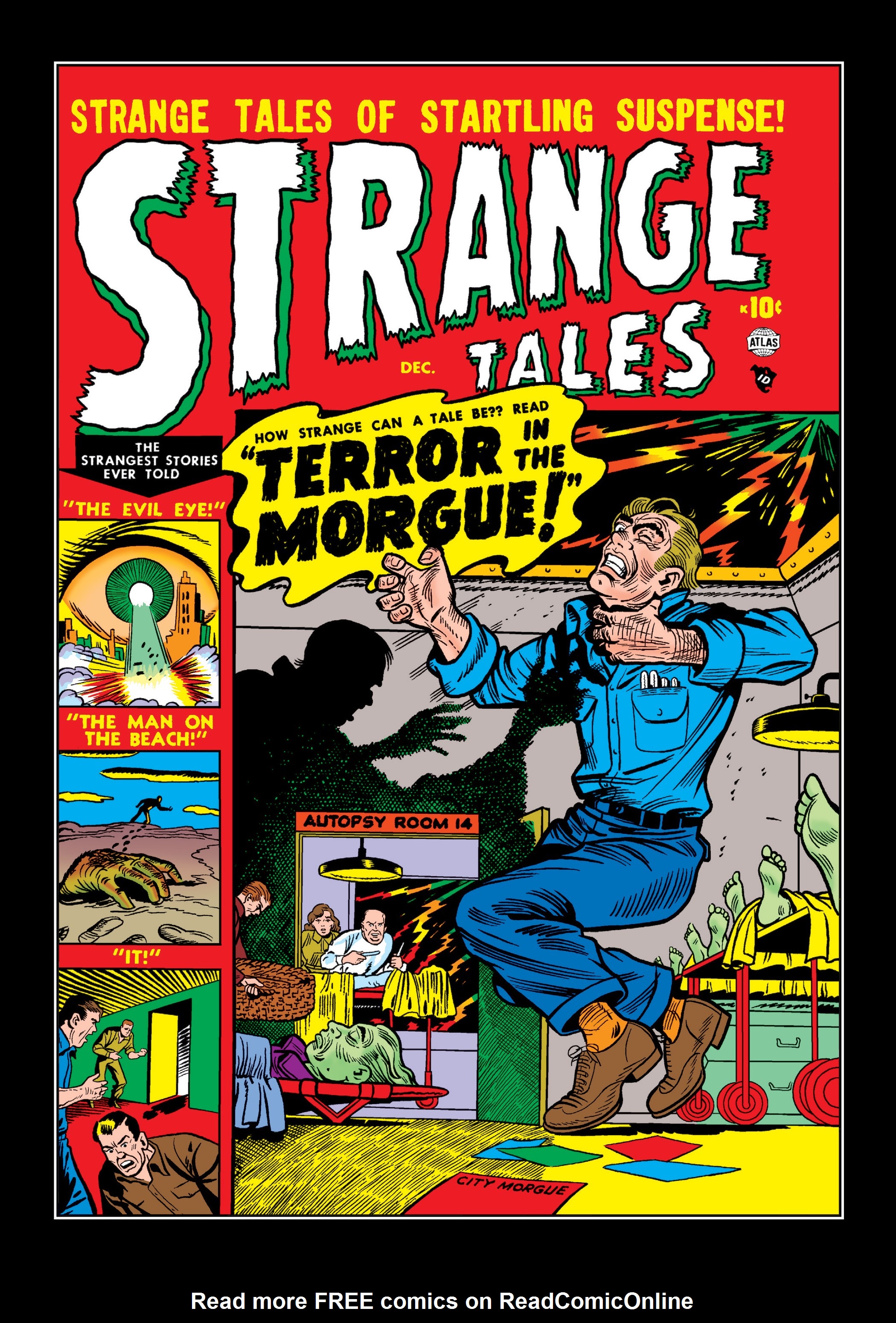 Read online Marvel Masterworks: Atlas Era Strange Tales comic -  Issue # TPB 1 (Part 1) - 90