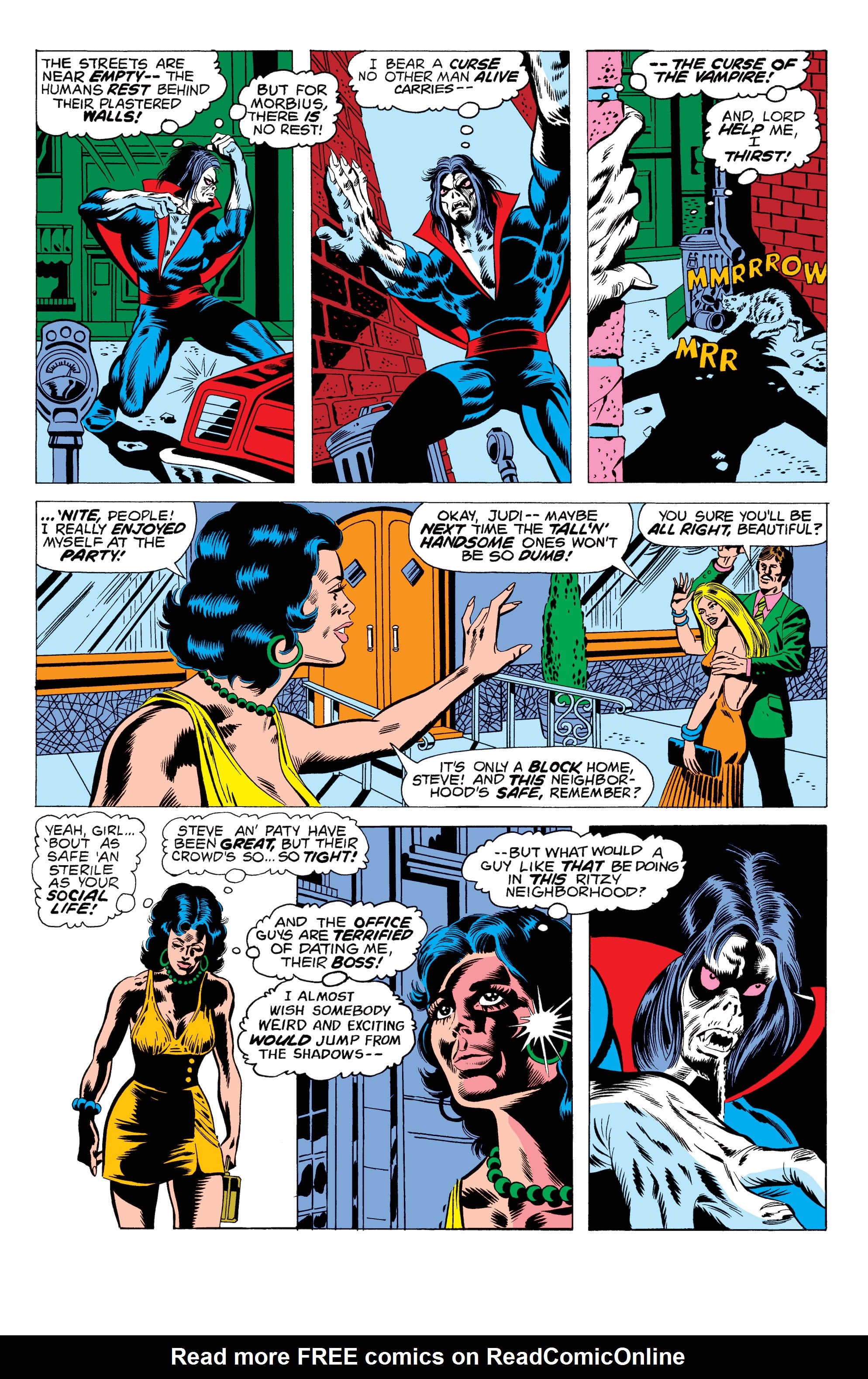 Read online Morbius Epic Collection comic -  Issue # The Living Vampire (Part 2) - 50