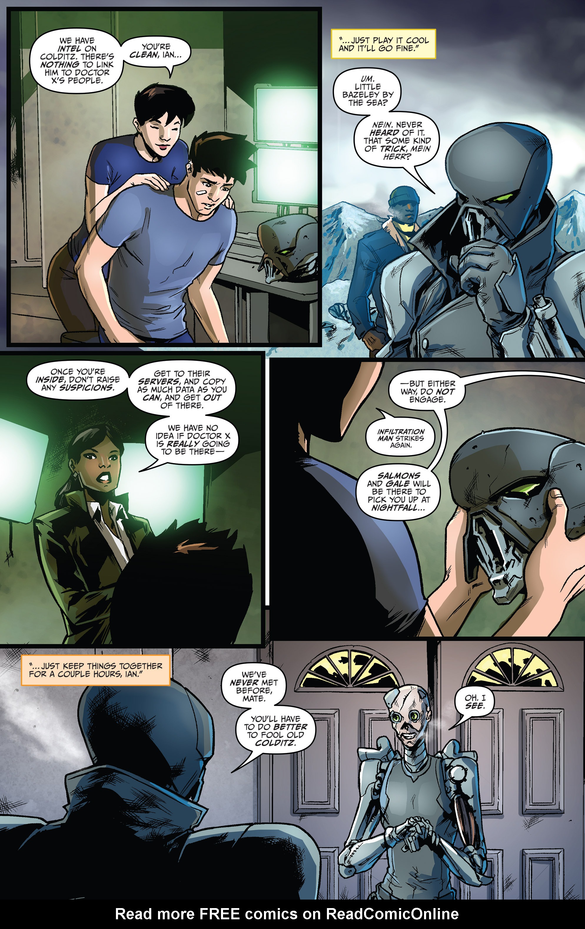 Read online Action Man comic -  Issue #3 - 10
