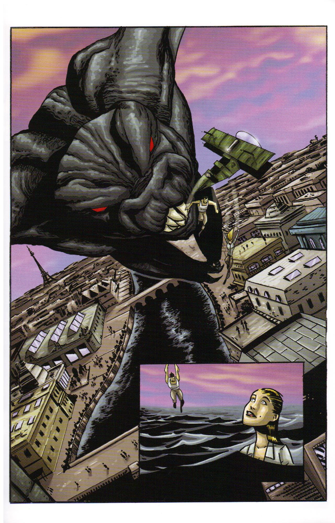 Read online War of The Elementals comic -  Issue #3 - 21