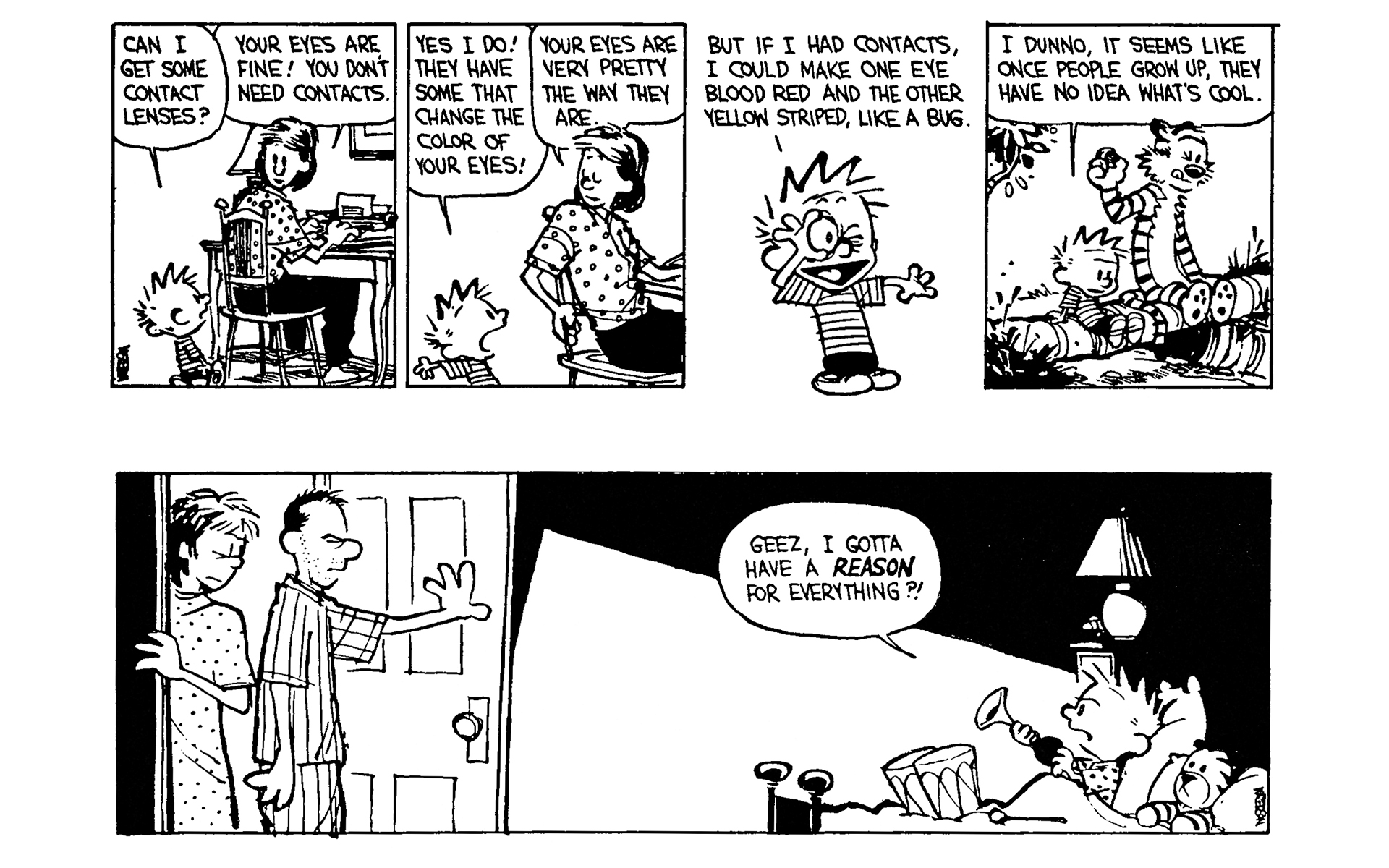 Read online Calvin and Hobbes comic -  Issue #7 - 25