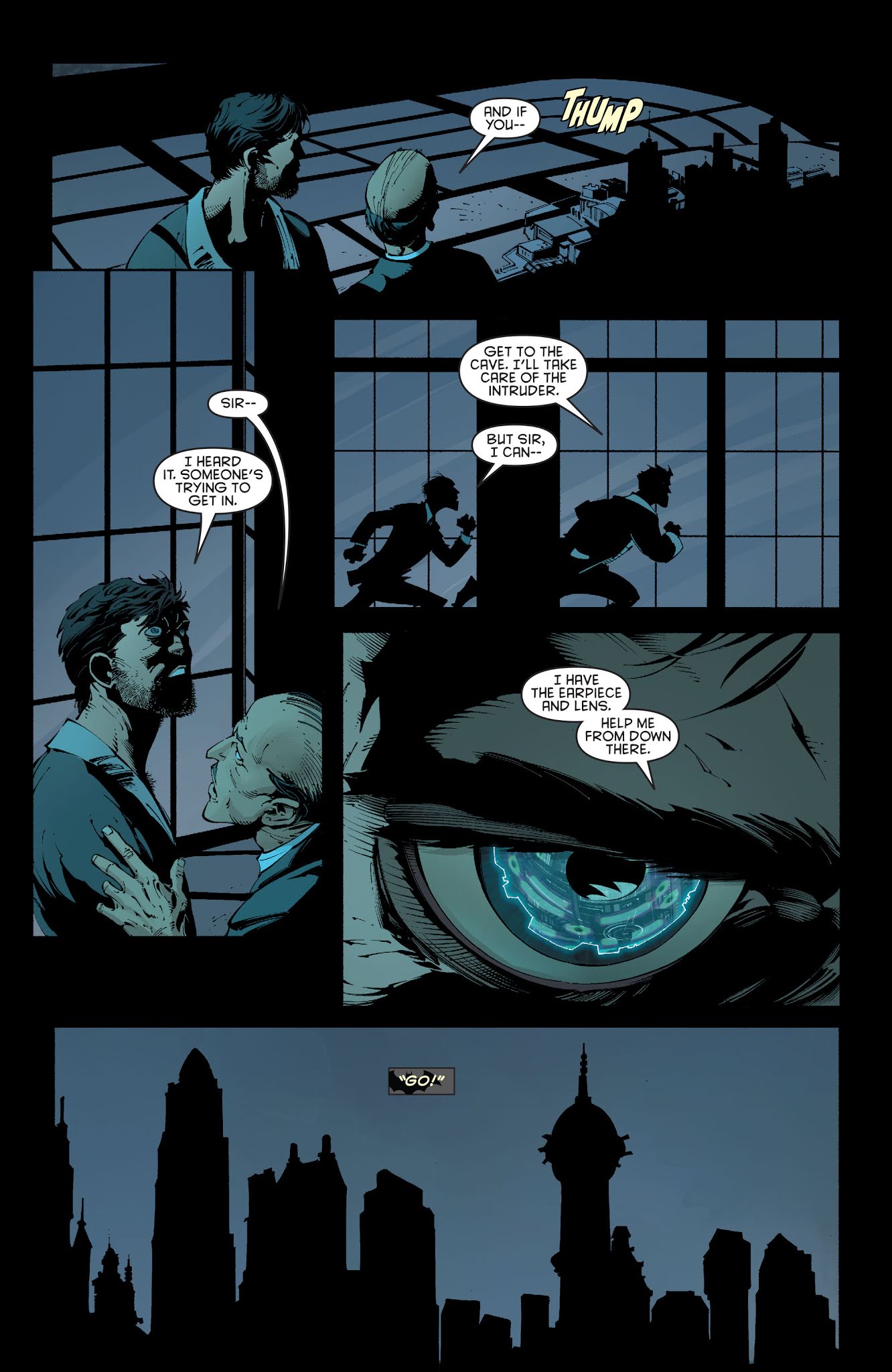 Read online Batman (2011) comic -  Issue # _The Court of Owls Saga (DC Essential Edition) (Part 2) - 67