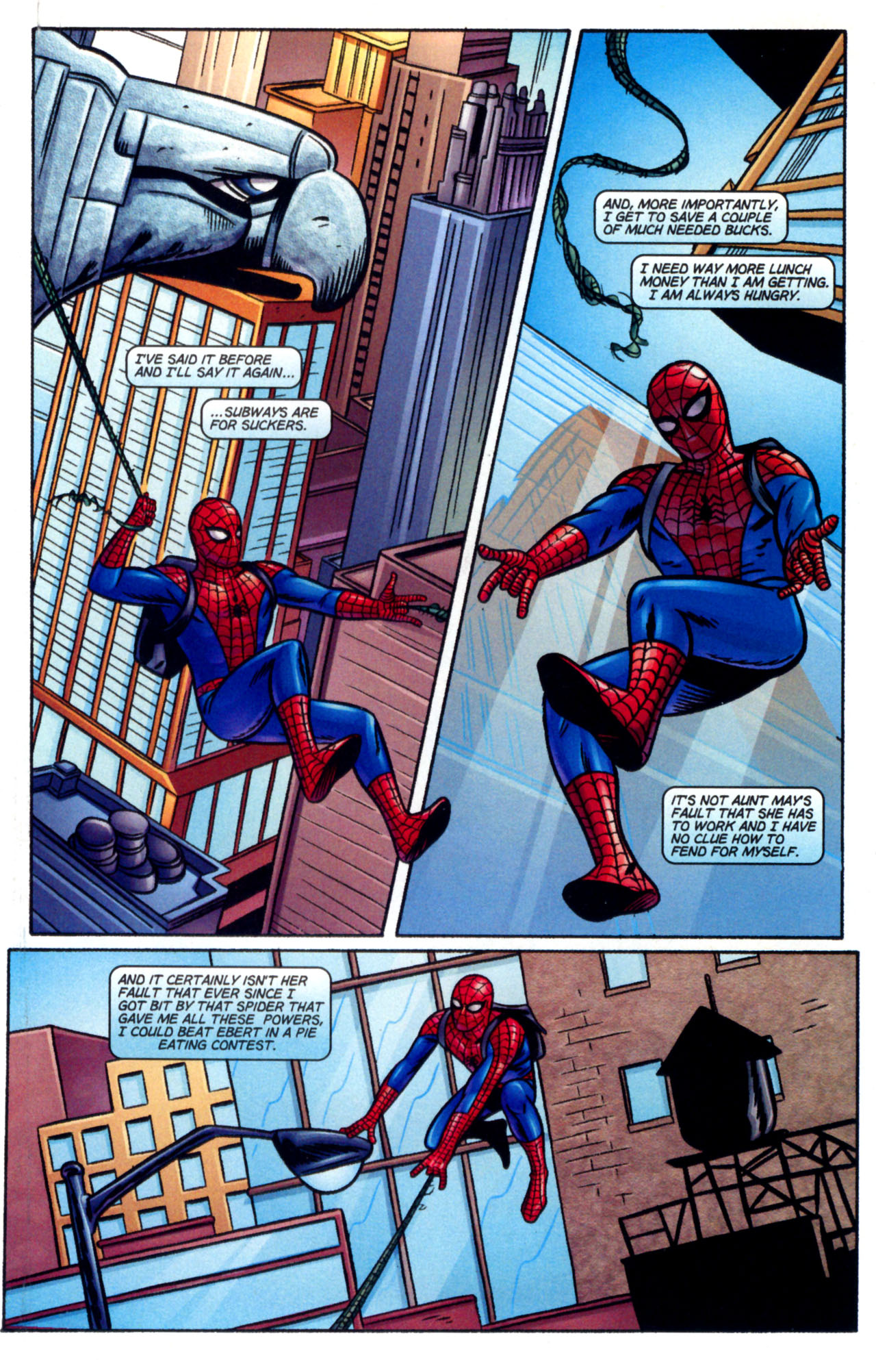 Read online Ultimate Marvel Team-Up comic -  Issue #4 - 19