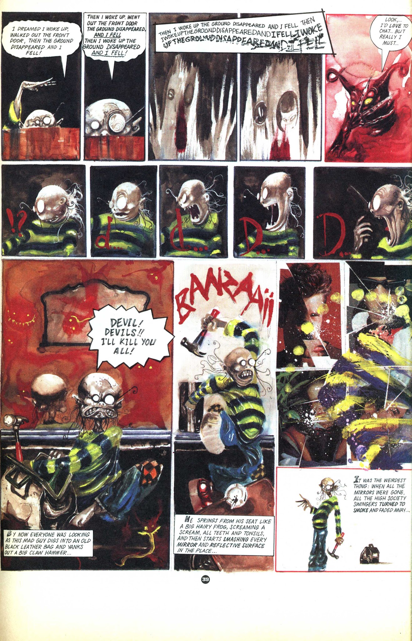 Read online Crisis comic -  Issue #58 - 41