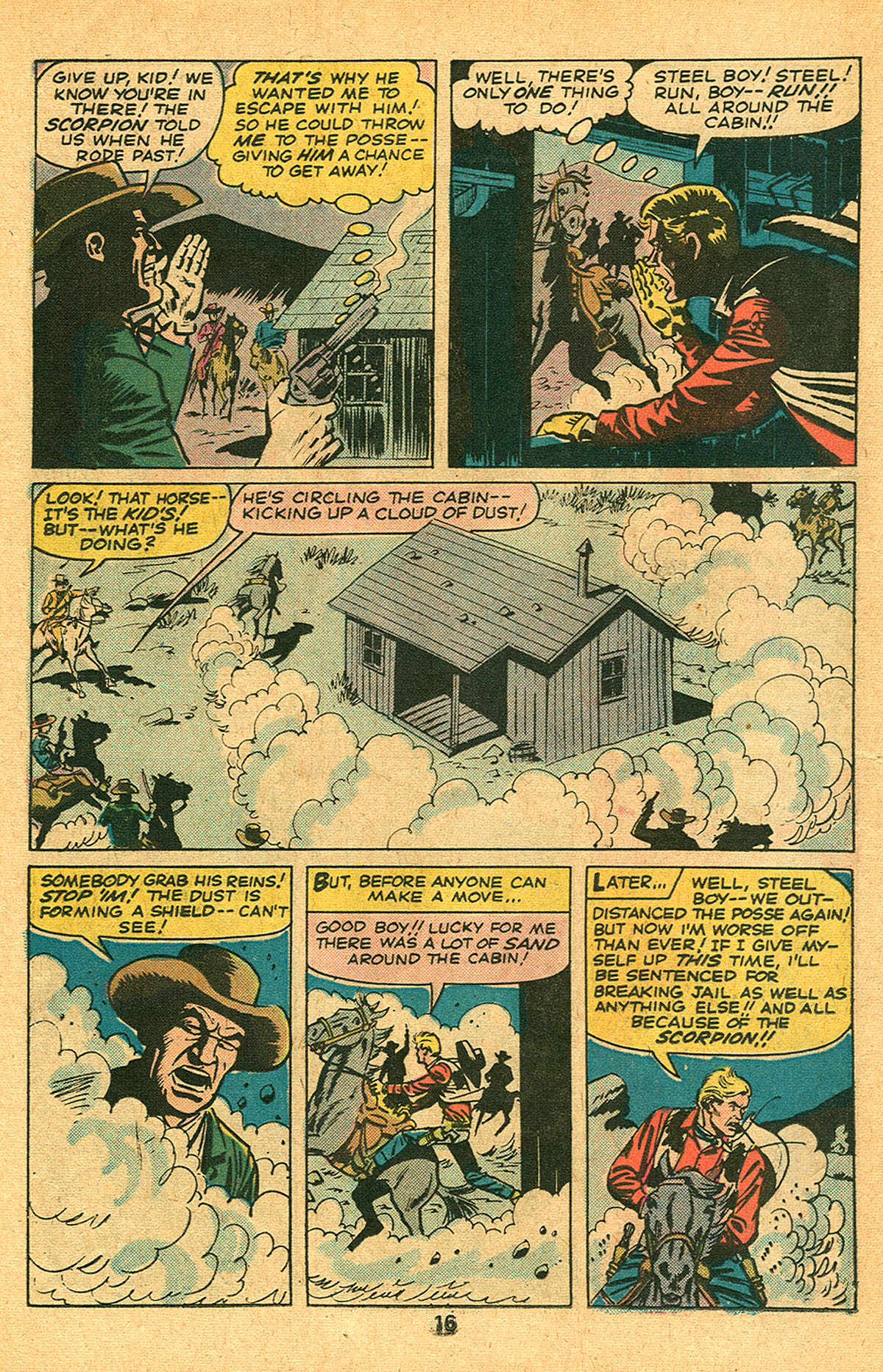 Read online Kid Colt Outlaw comic -  Issue #193 - 18