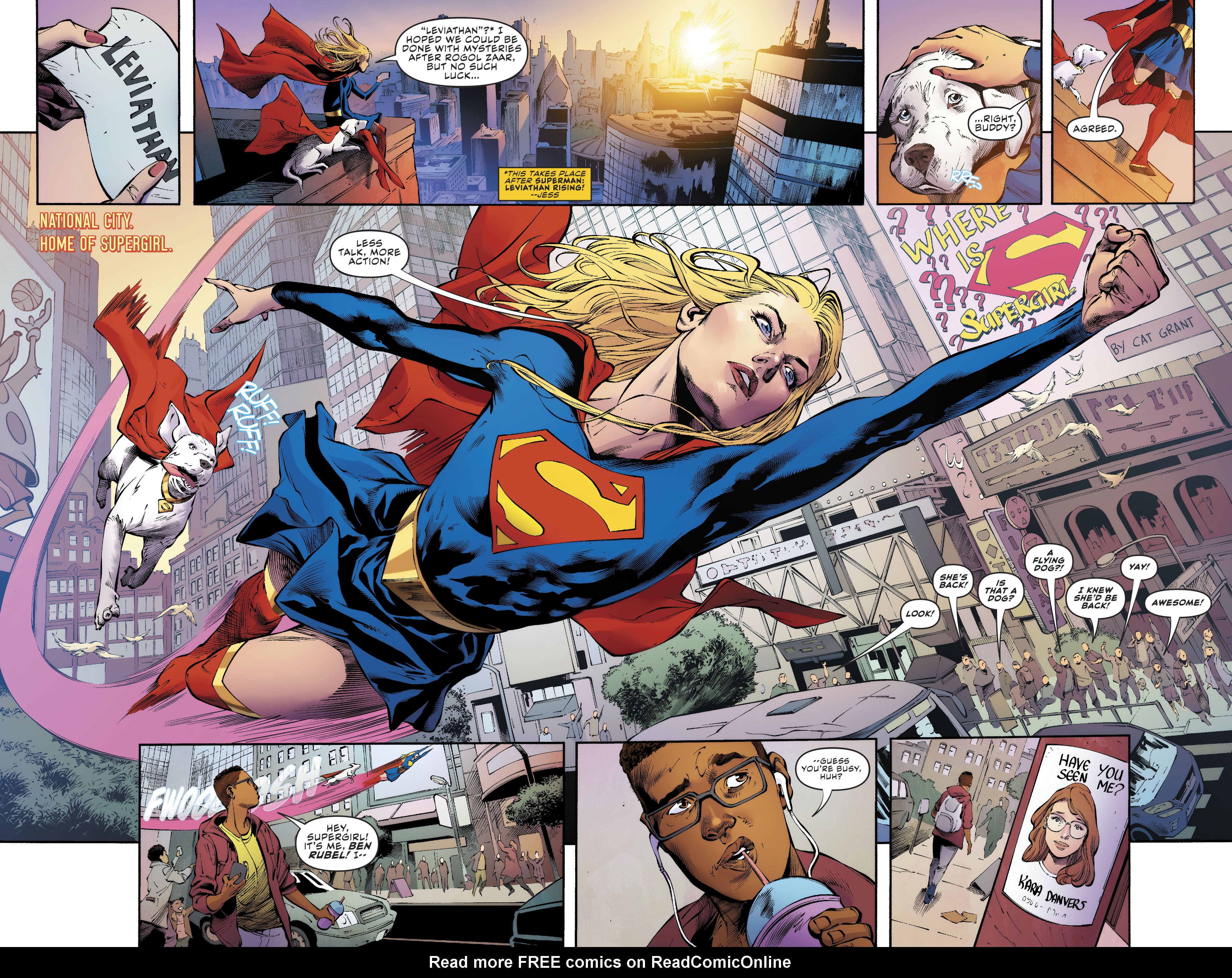 Read online Supergirl (2016) comic -  Issue #34 - 5
