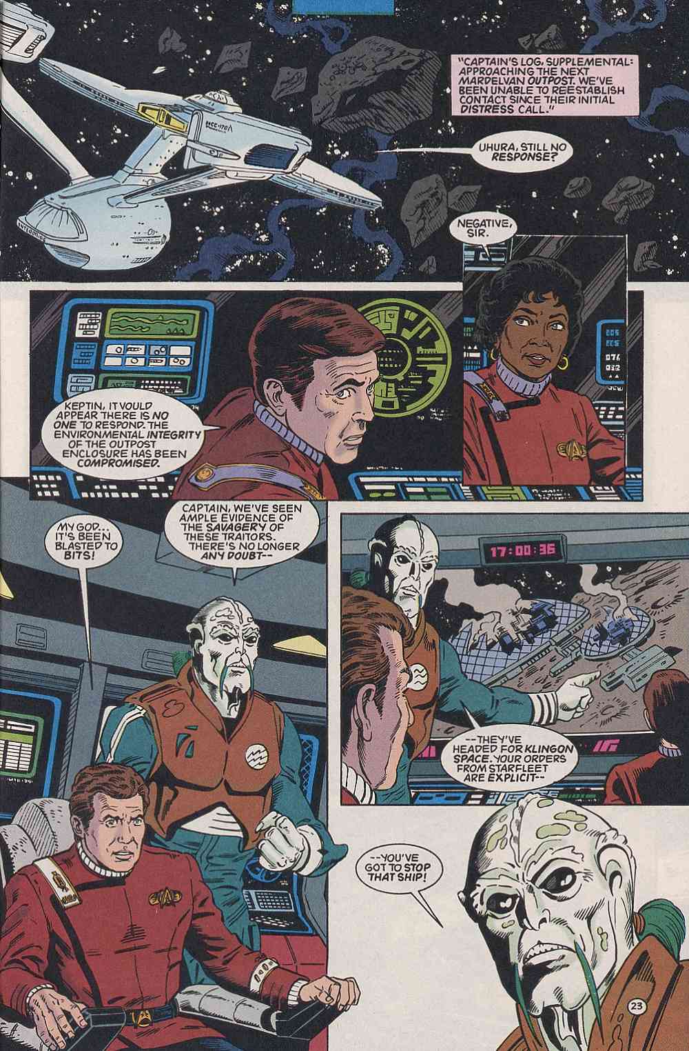 Read online Star Trek (1989) comic -  Issue #47 - 28