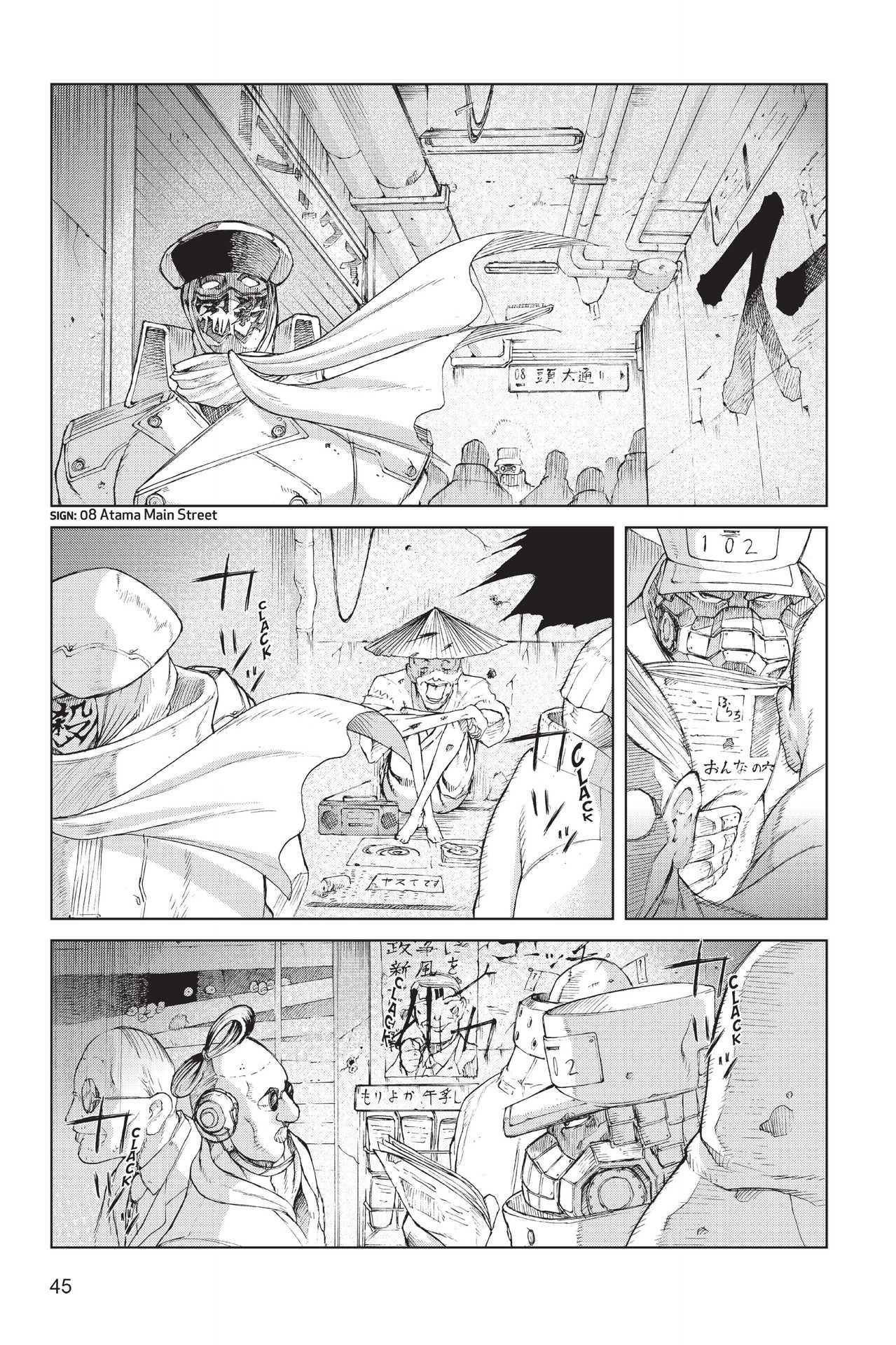 Read online Ninja Slayer Kills! comic -  Issue #1 - 38