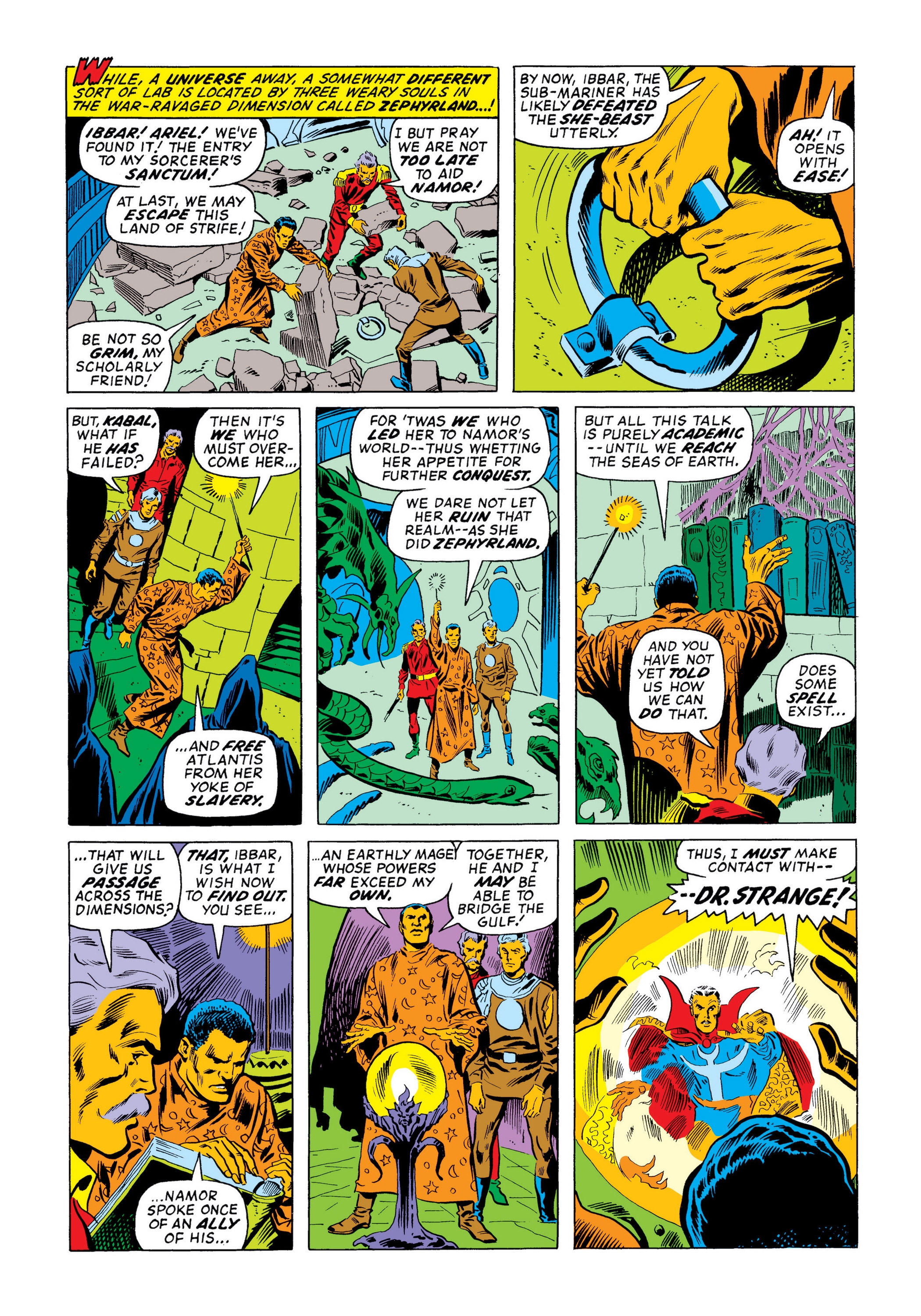 Read online Marvel Masterworks: The Sub-Mariner comic -  Issue # TPB 8 (Part 2) - 63