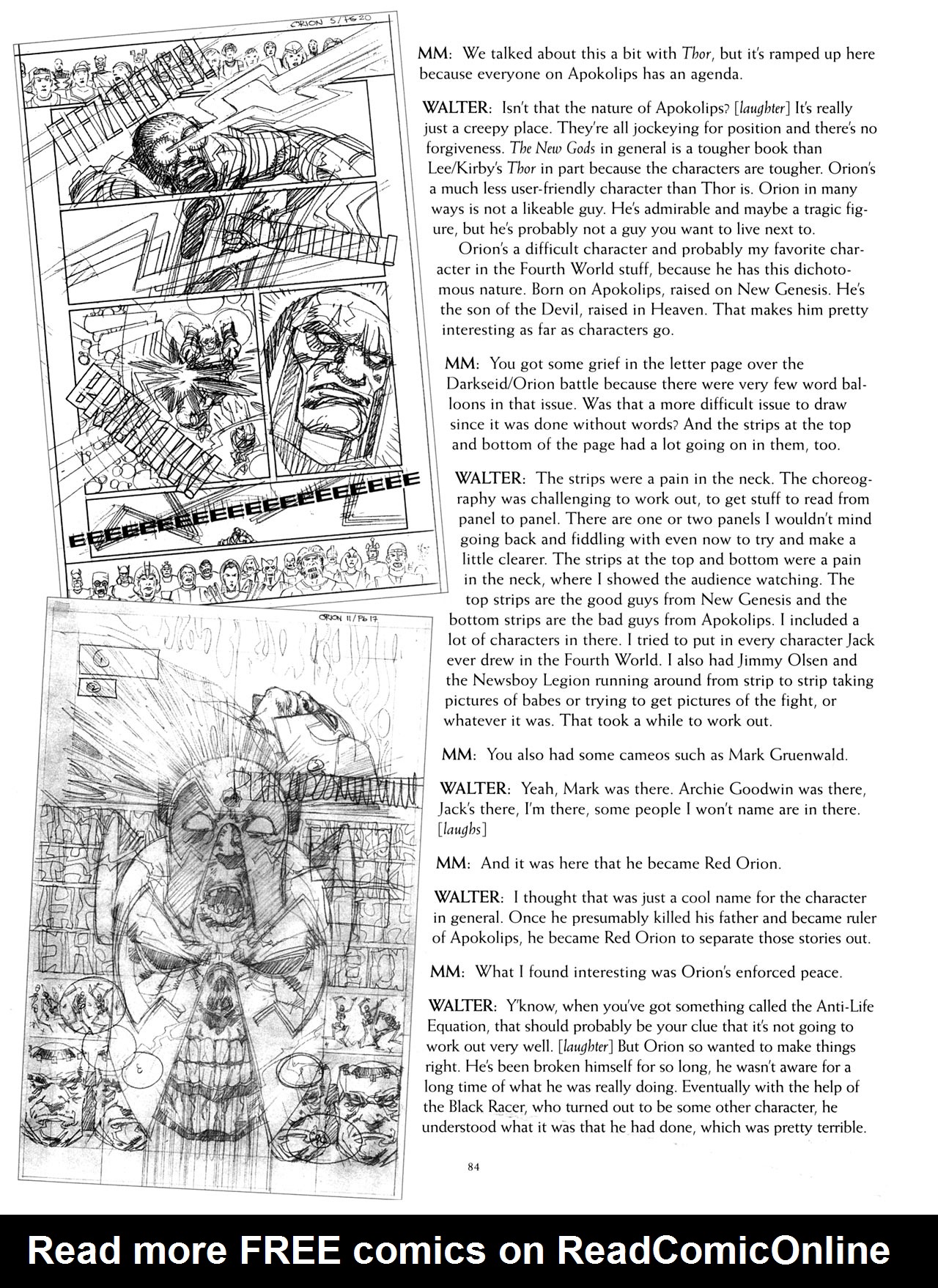 Read online Modern Masters comic -  Issue #8 - 85