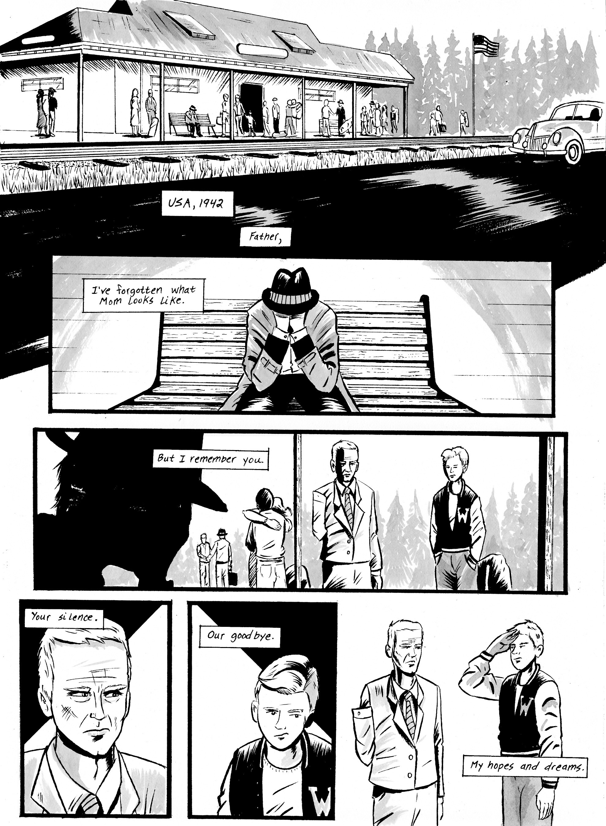 Read online Go Home comic -  Issue # Full - 3