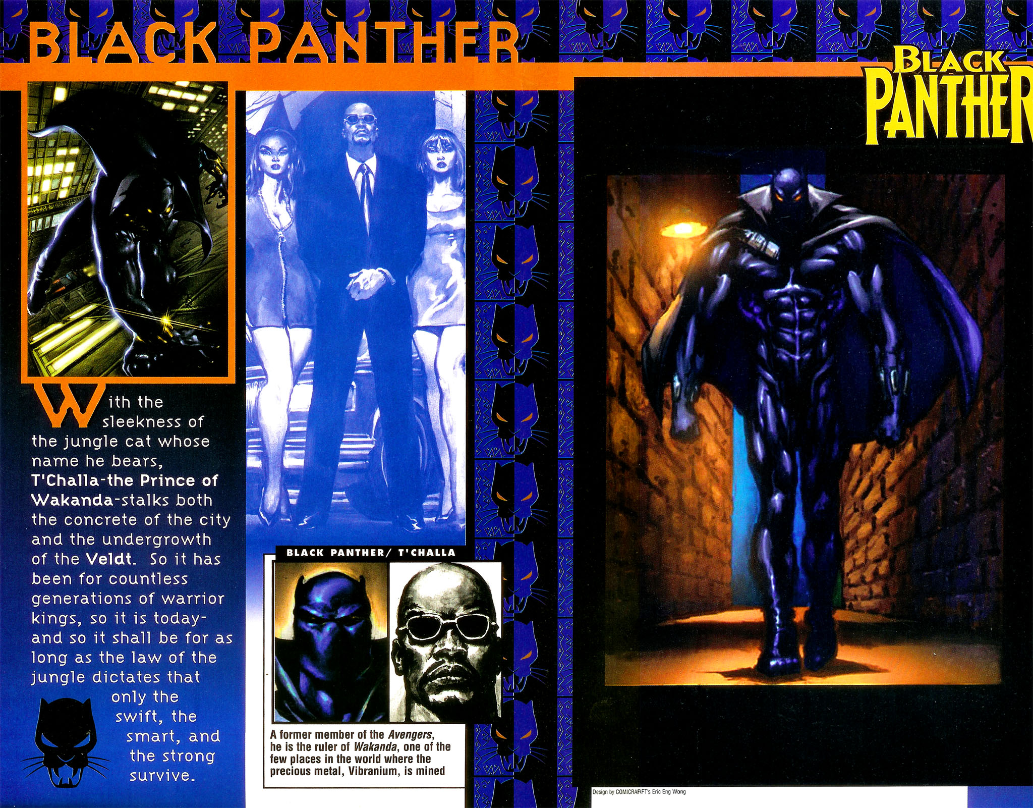 Read online Black Panther (1998) comic -  Issue #1 - 3