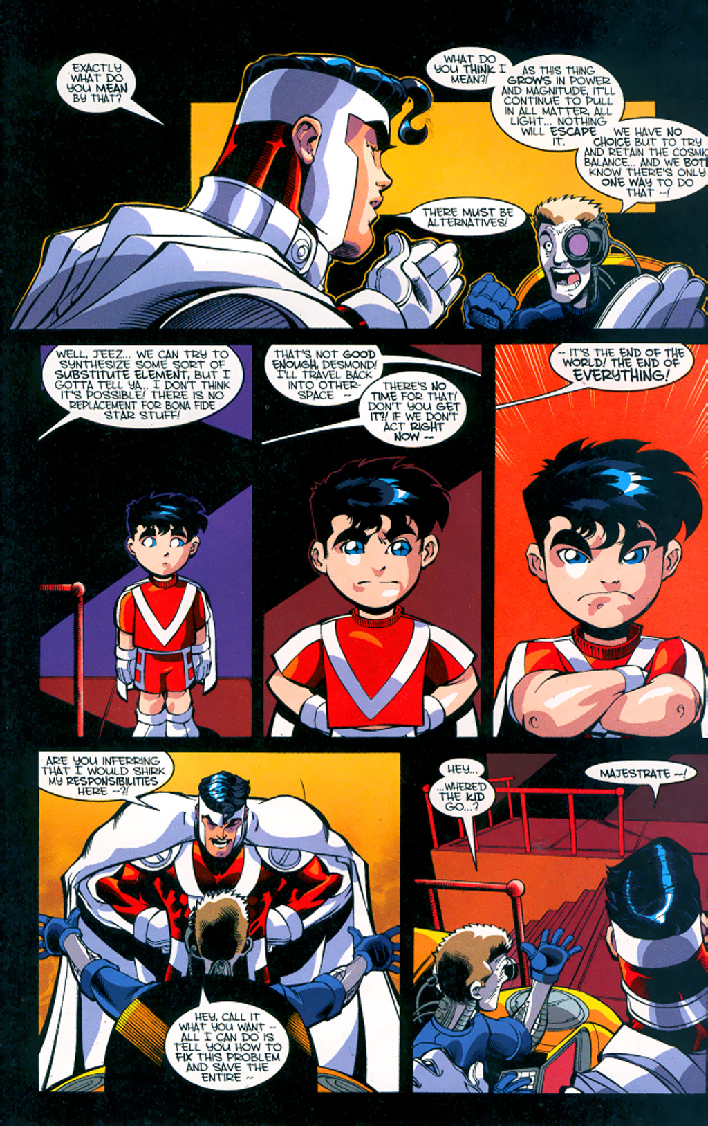 Read online Mr. Majestic comic -  Issue #4 - 18
