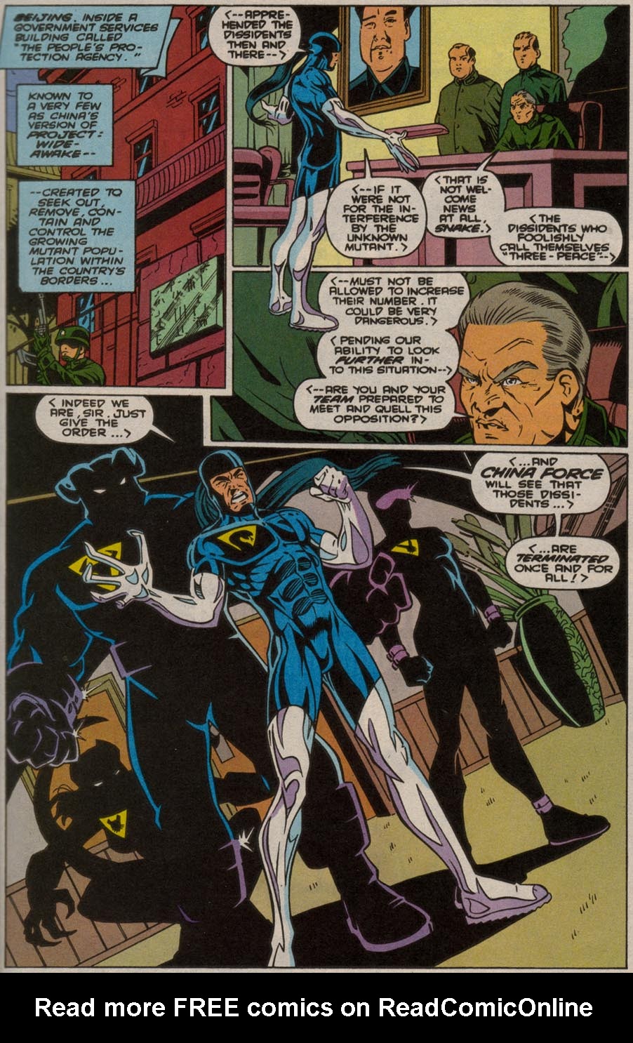X-Force (1991) _Annual 3 #3 - English 14