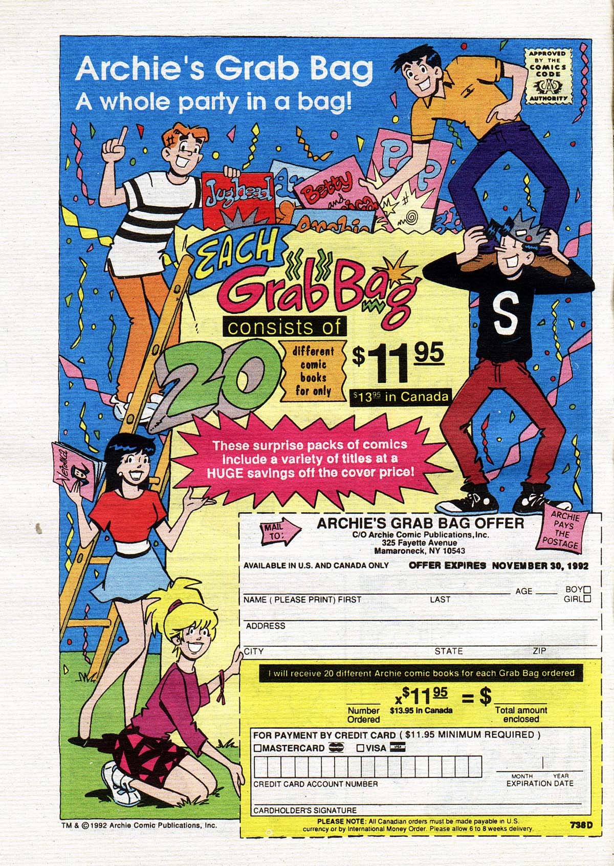 Read online Betty and Veronica Annual Digest Magazine comic -  Issue #8 - 91