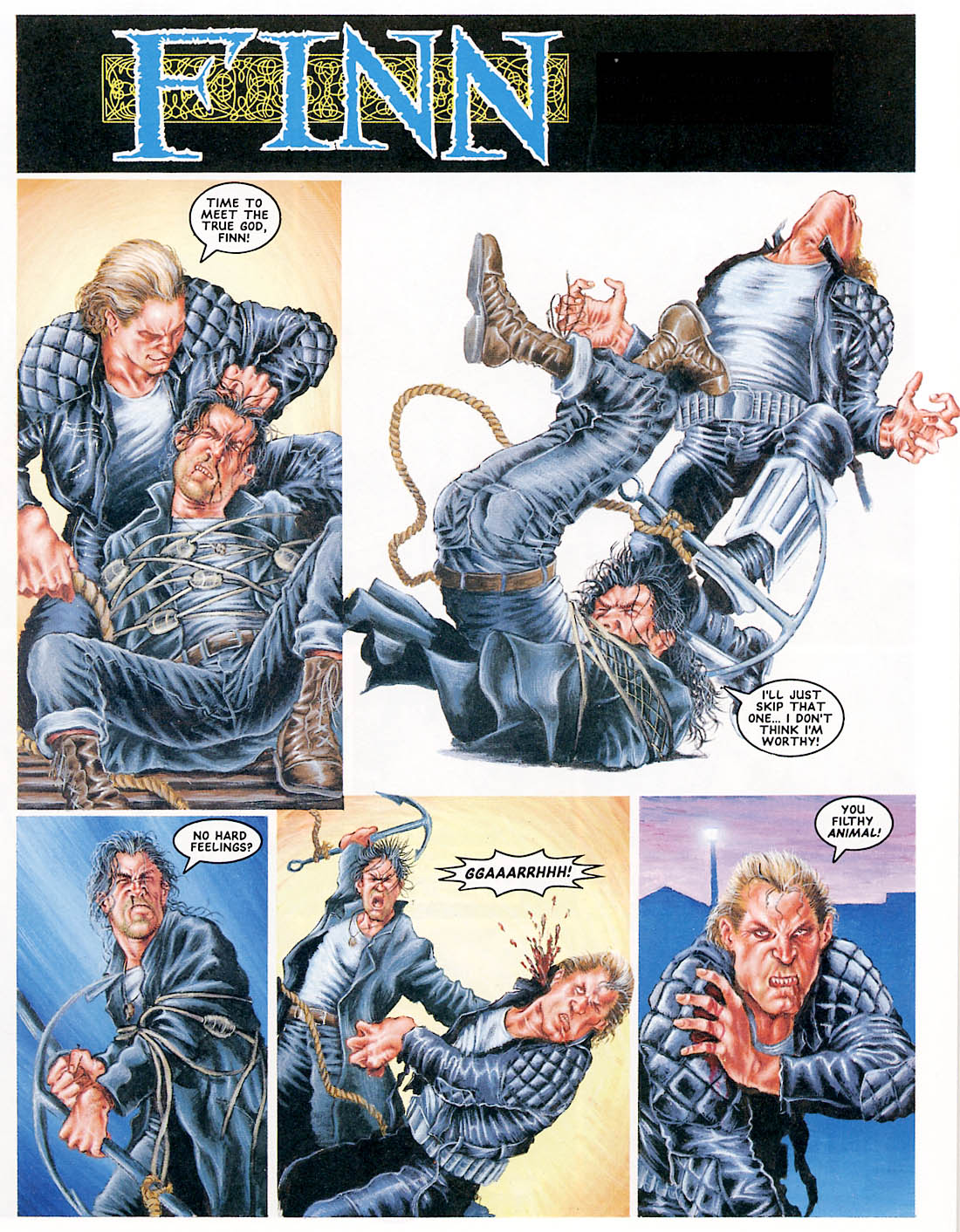 Read online Finn comic -  Issue #3 - 8