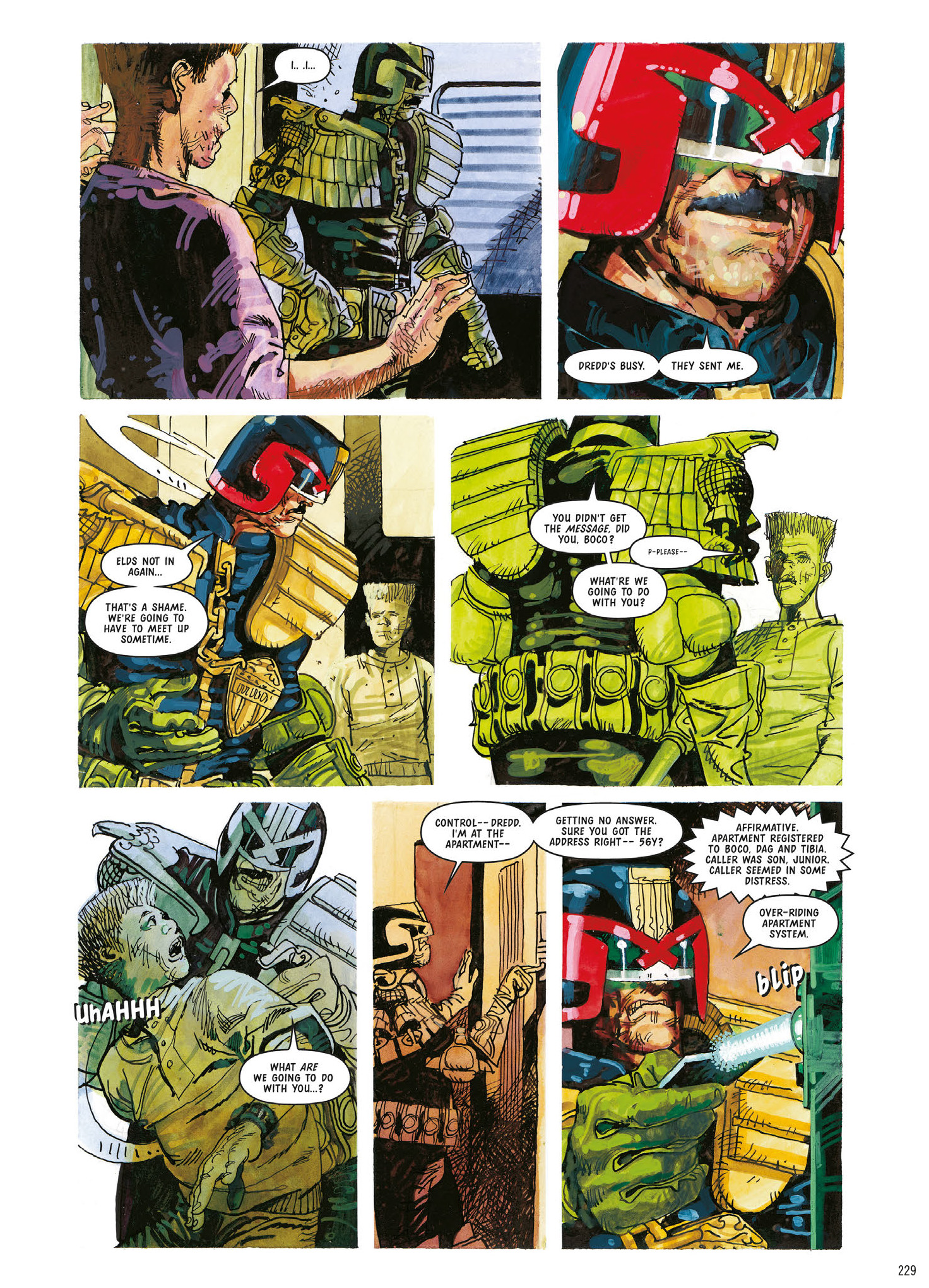 Read online Judge Dredd: The Complete Case Files comic -  Issue # TPB 34 (Part 3) - 32