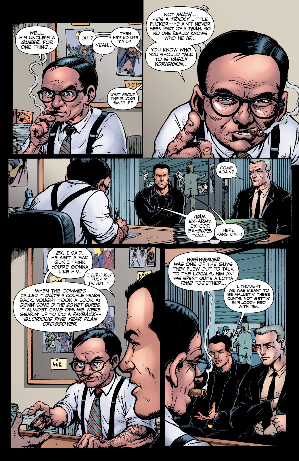 The Boys Omnibus issue TPB 5 (Part 5) - Page 6