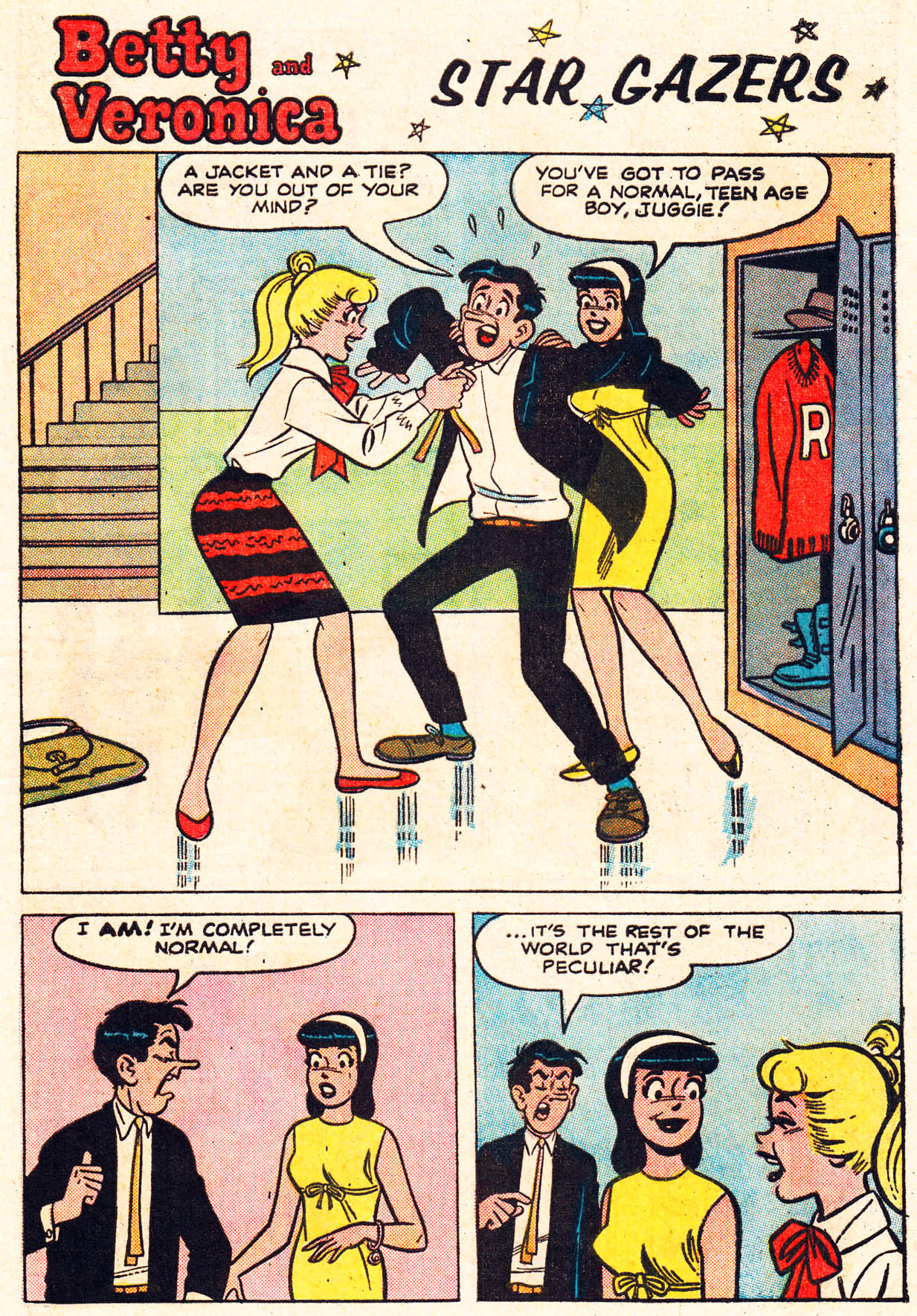 Read online Archie's Girls Betty and Veronica comic -  Issue #100 - 13