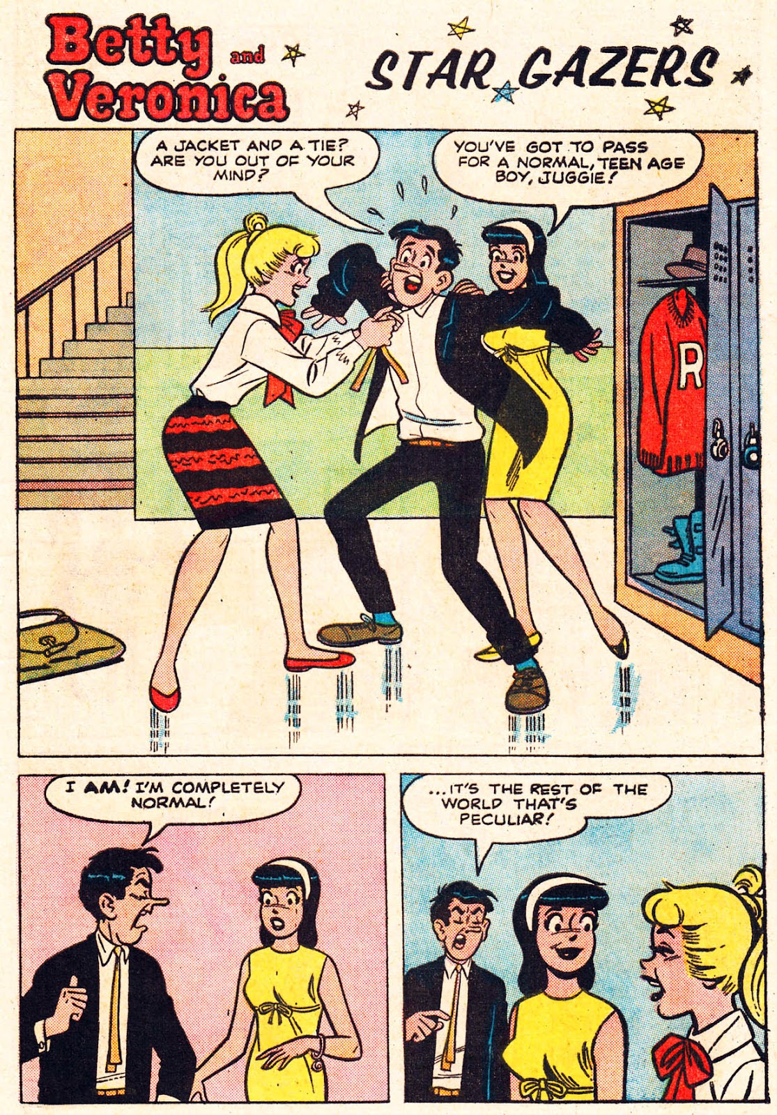 Archie's Girls Betty and Veronica issue 100 - Page 13