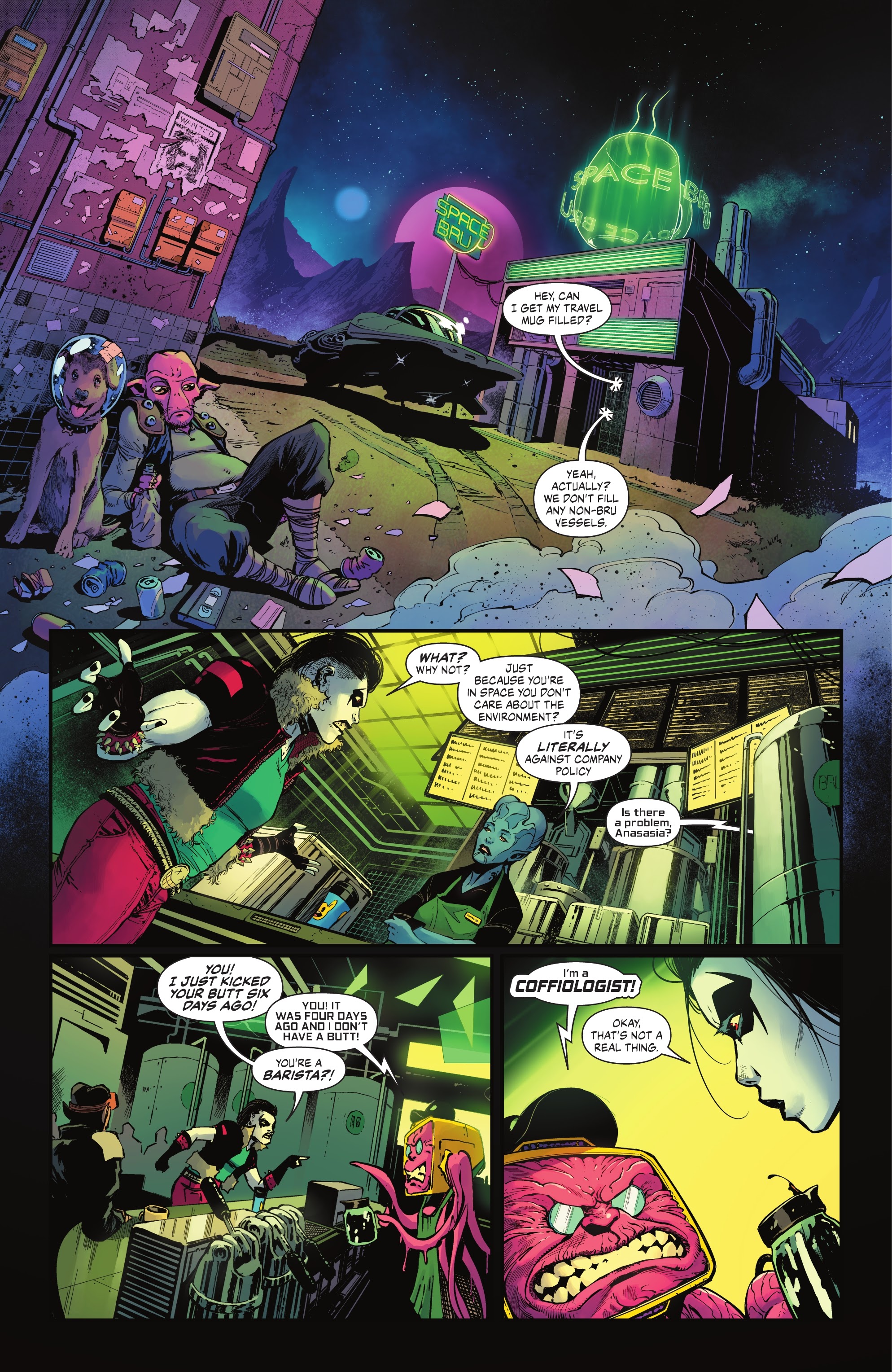 Read online Crush & Lobo comic -  Issue #2 - 10