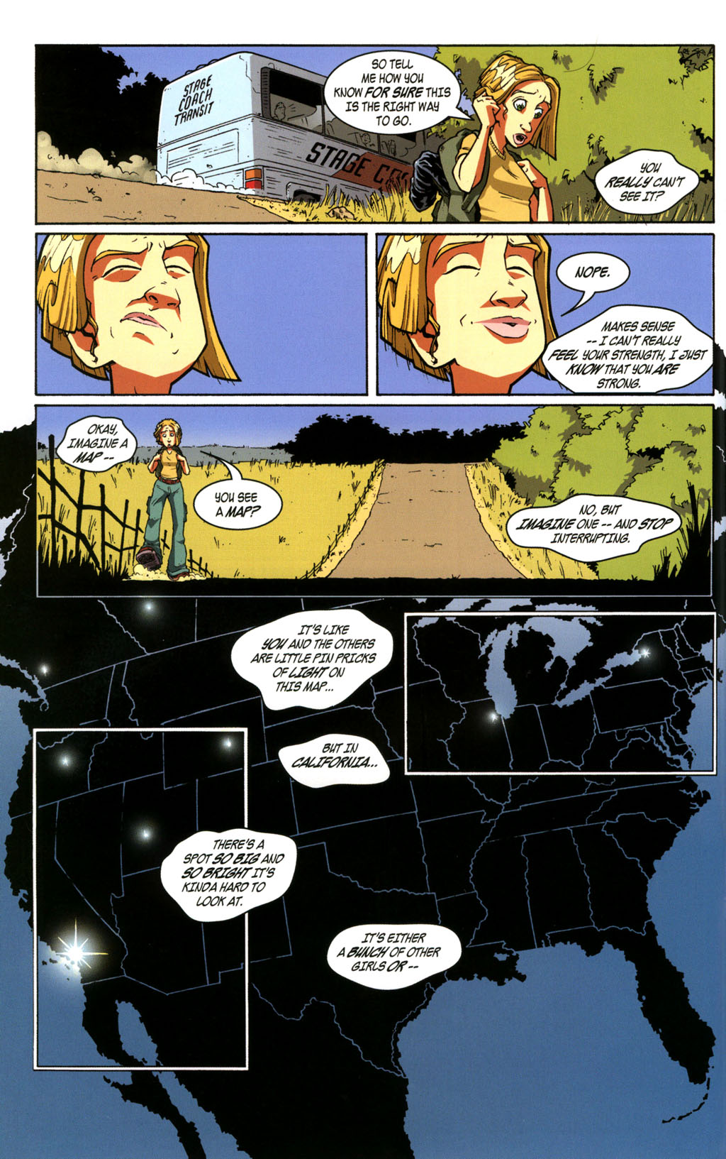 Read online 100 Girls comic -  Issue #3 - 6