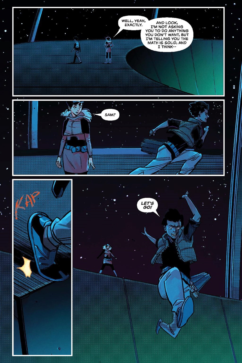 Read online Outpost Zero: The Complete Collection comic -  Issue # TPB (Part 2) - 91