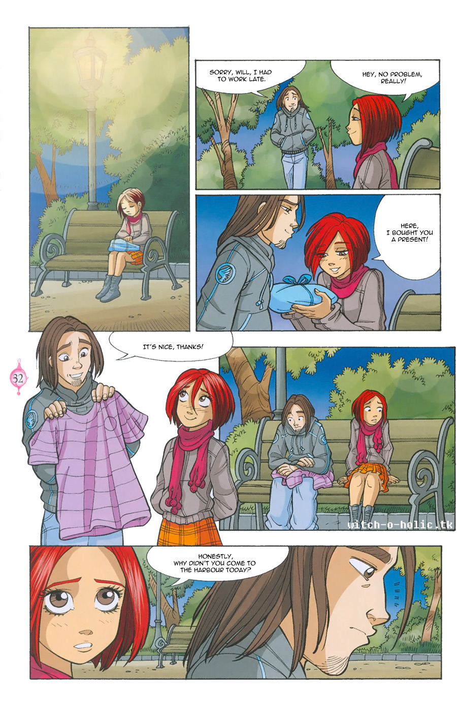 W.i.t.c.h. issue 128 - Page 25