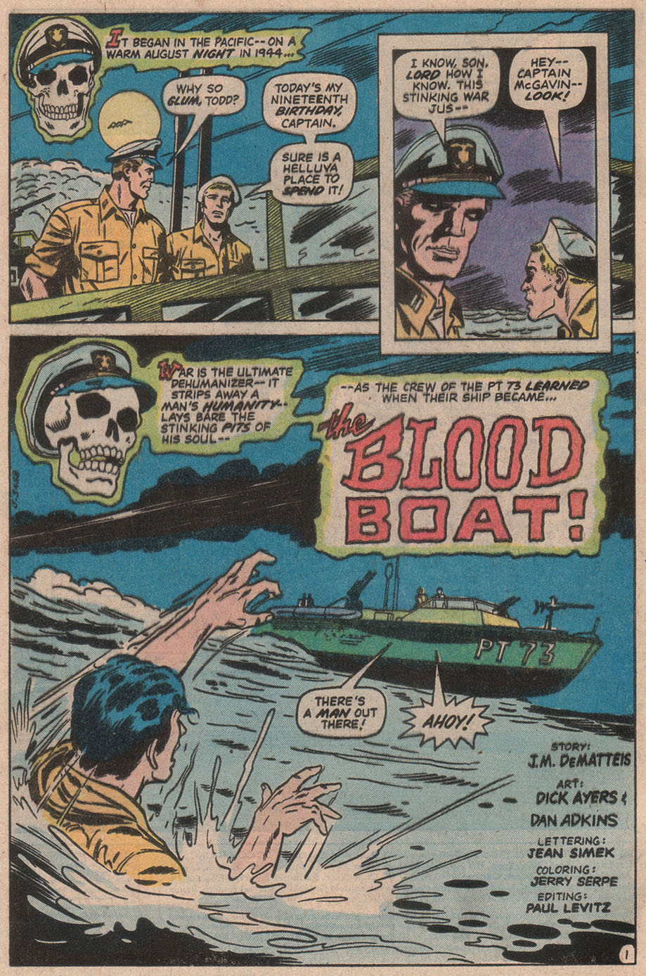 Read online Weird War Tales (1971) comic -  Issue #70 - 4