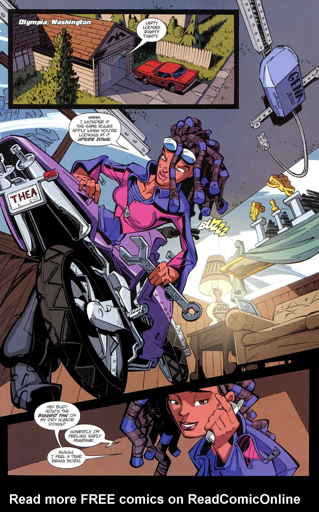 Read online Aletheia comic -  Issue #1 - 7