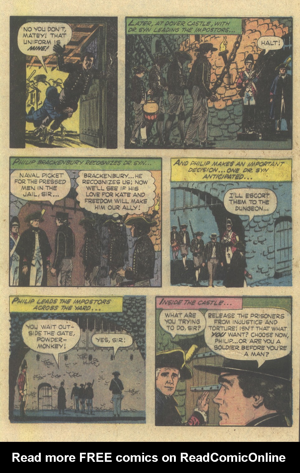 Read online Walt Disney Showcase (1970) comic -  Issue #53 - 29