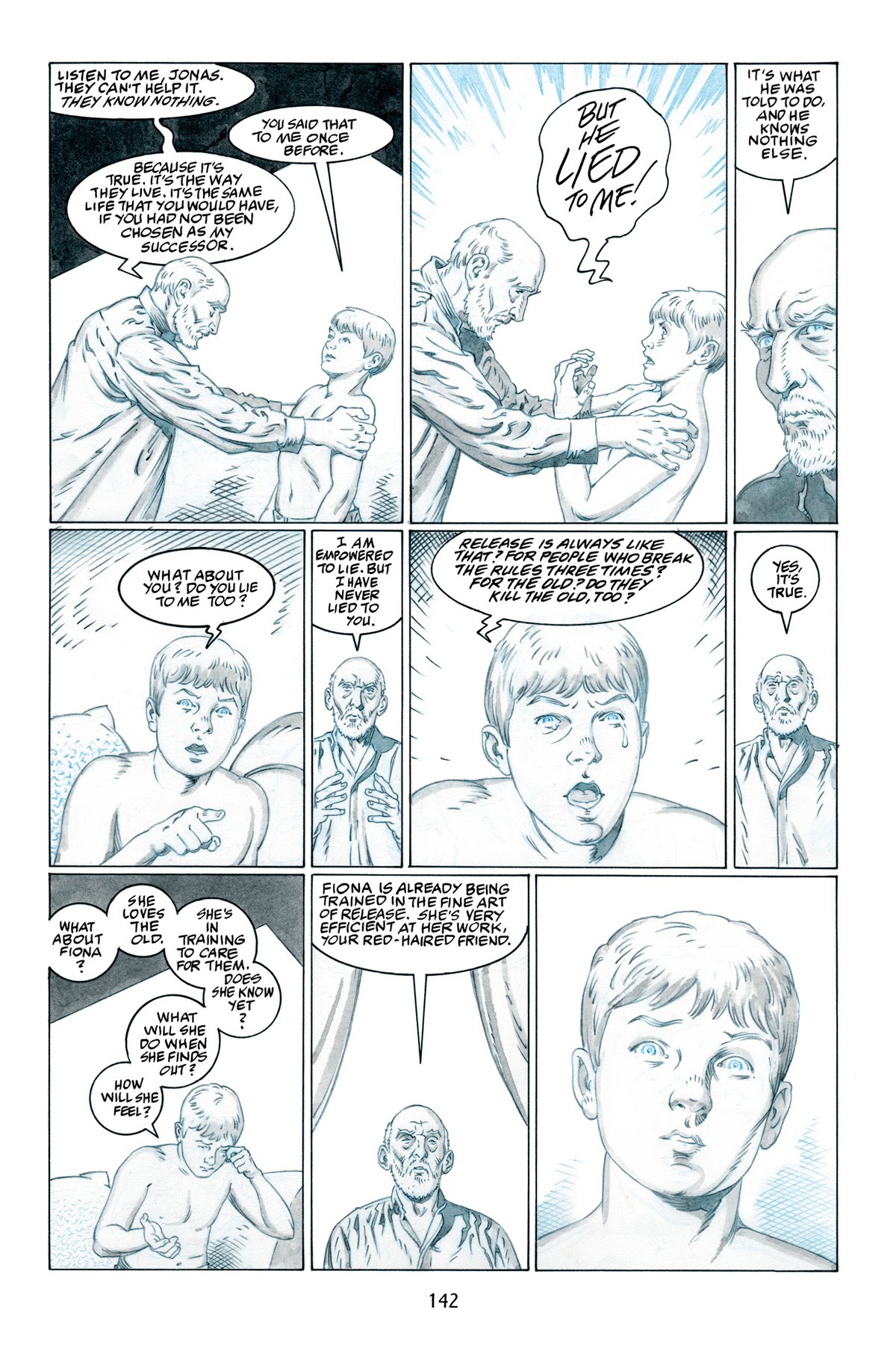 Read online The Giver comic -  Issue # TPB (Part 2) - 49