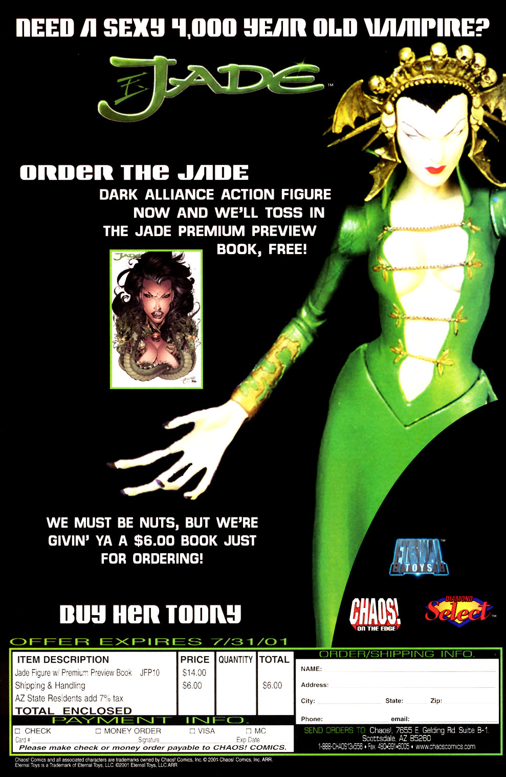 Read online Jade comic -  Issue #3 - 28